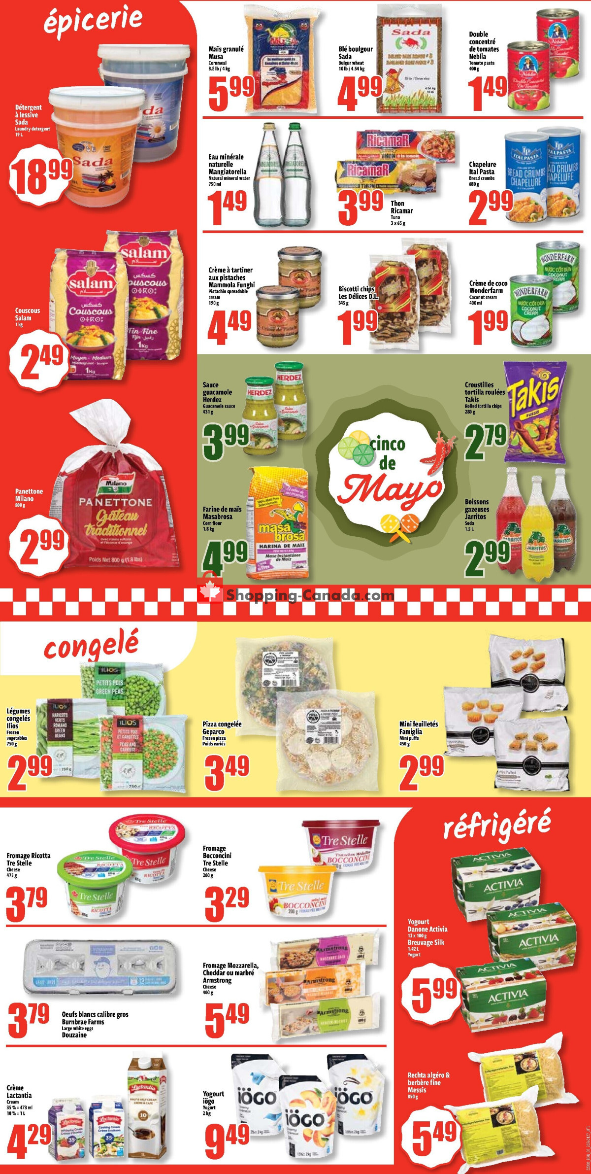 Bonanza Lalumière flyer from Wednesday April 29, 2026 to Tuesday May 5, 2026 - page 2