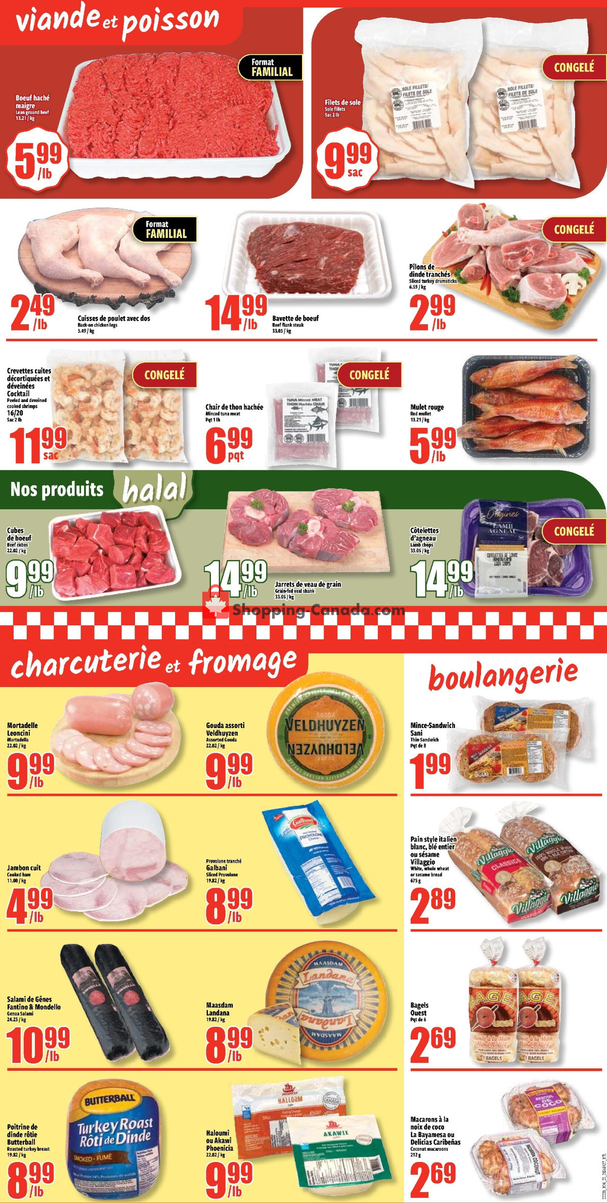 Bonanza Lalumière flyer from Wednesday April 29, 2026 to Tuesday May 5, 2026 - page 3