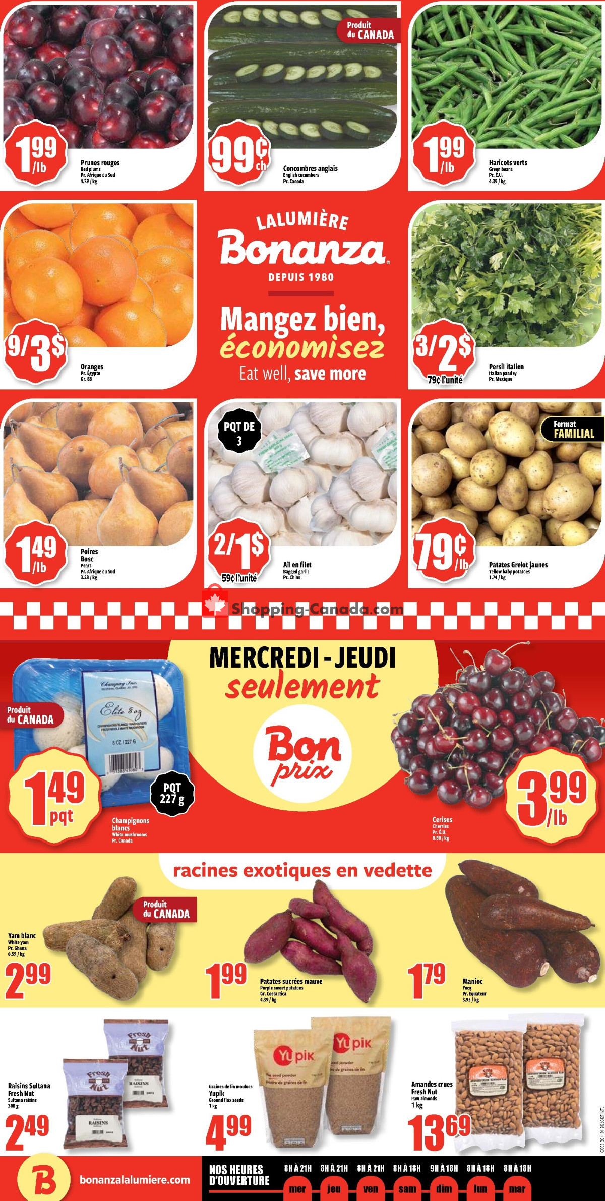 Bonanza Lalumière flyer from Wednesday April 29, 2026 to Tuesday May 5, 2026 - page 4