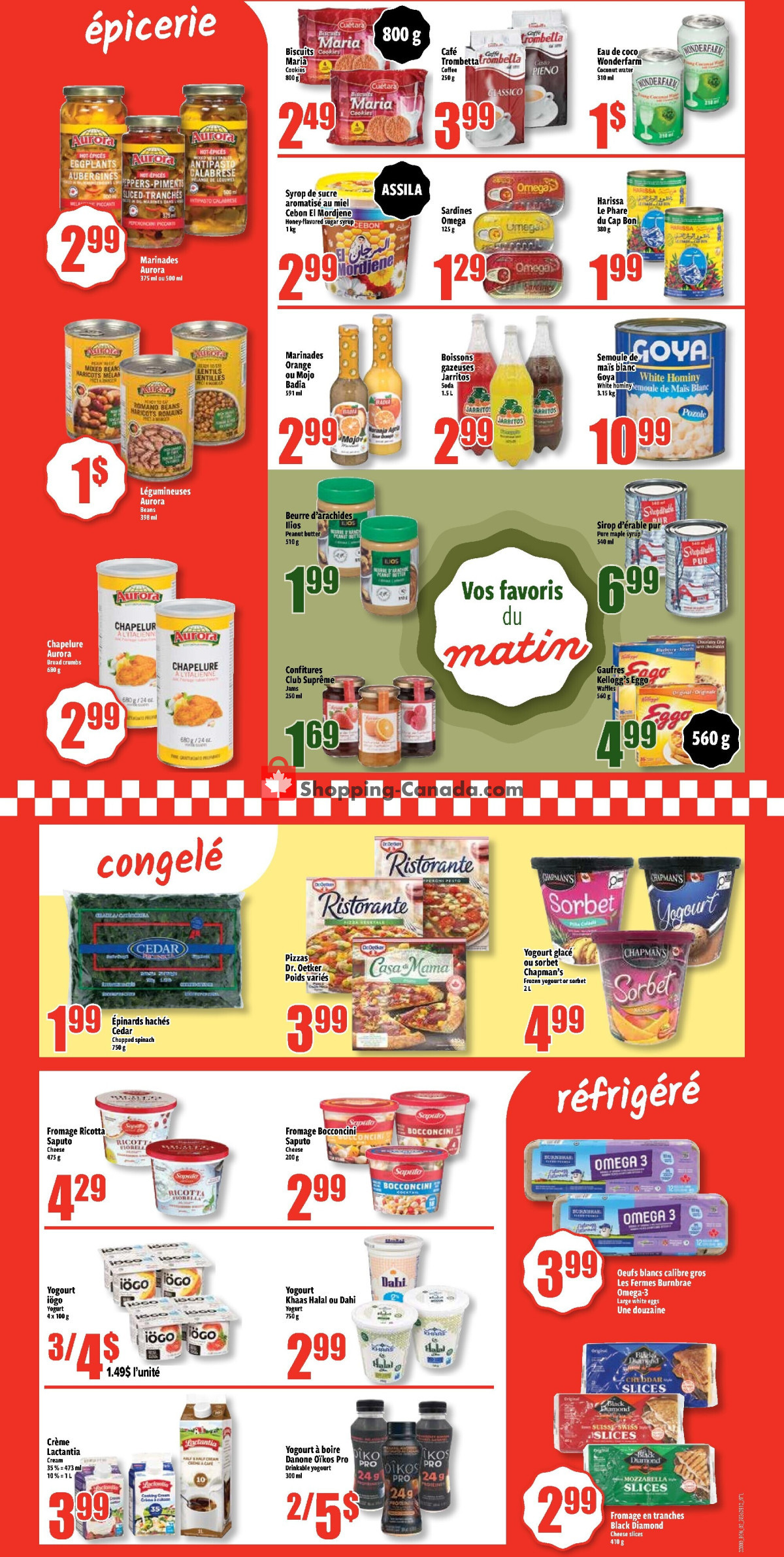 Bonanza Lalumière flyer from Wednesday August 12, 2026 to Tuesday August 18, 2026 - page 2