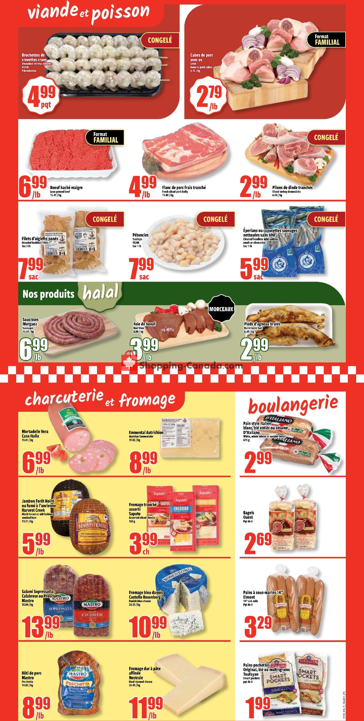 Bonanza Lalumière flyer from Wednesday August 12, 2026 to Tuesday August 18, 2026 - page 3
