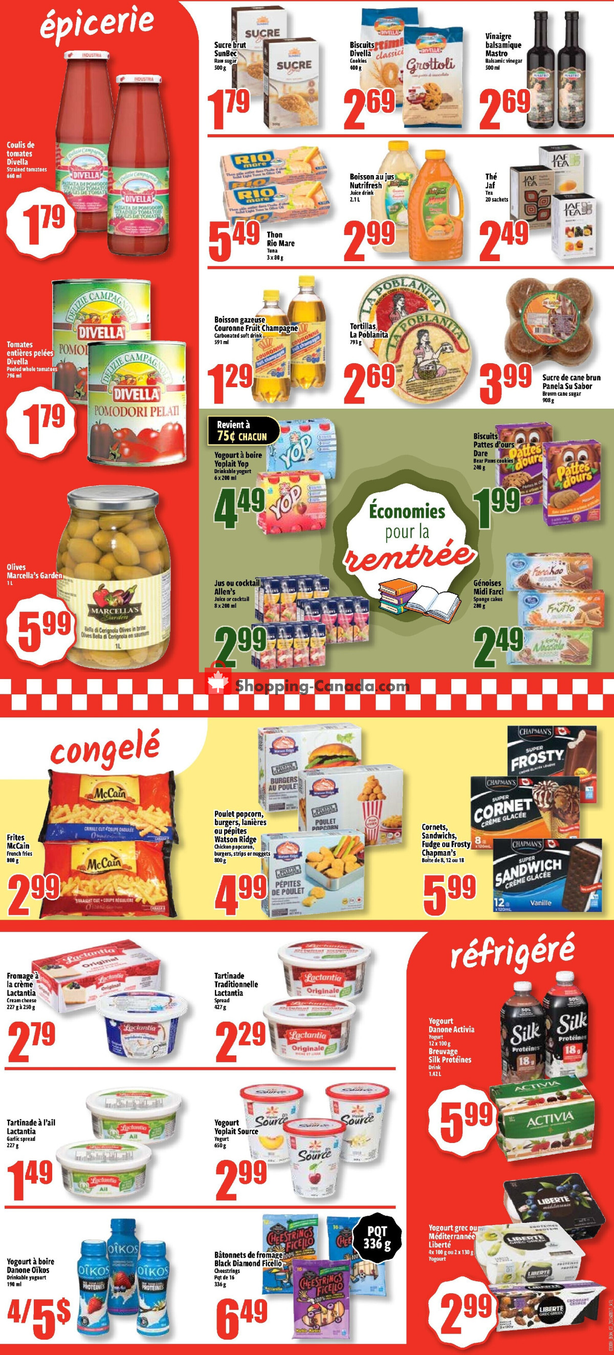 Bonanza Lalumière flyer from Wednesday August 19, 2026 to Tuesday August 25, 2026 - page 2