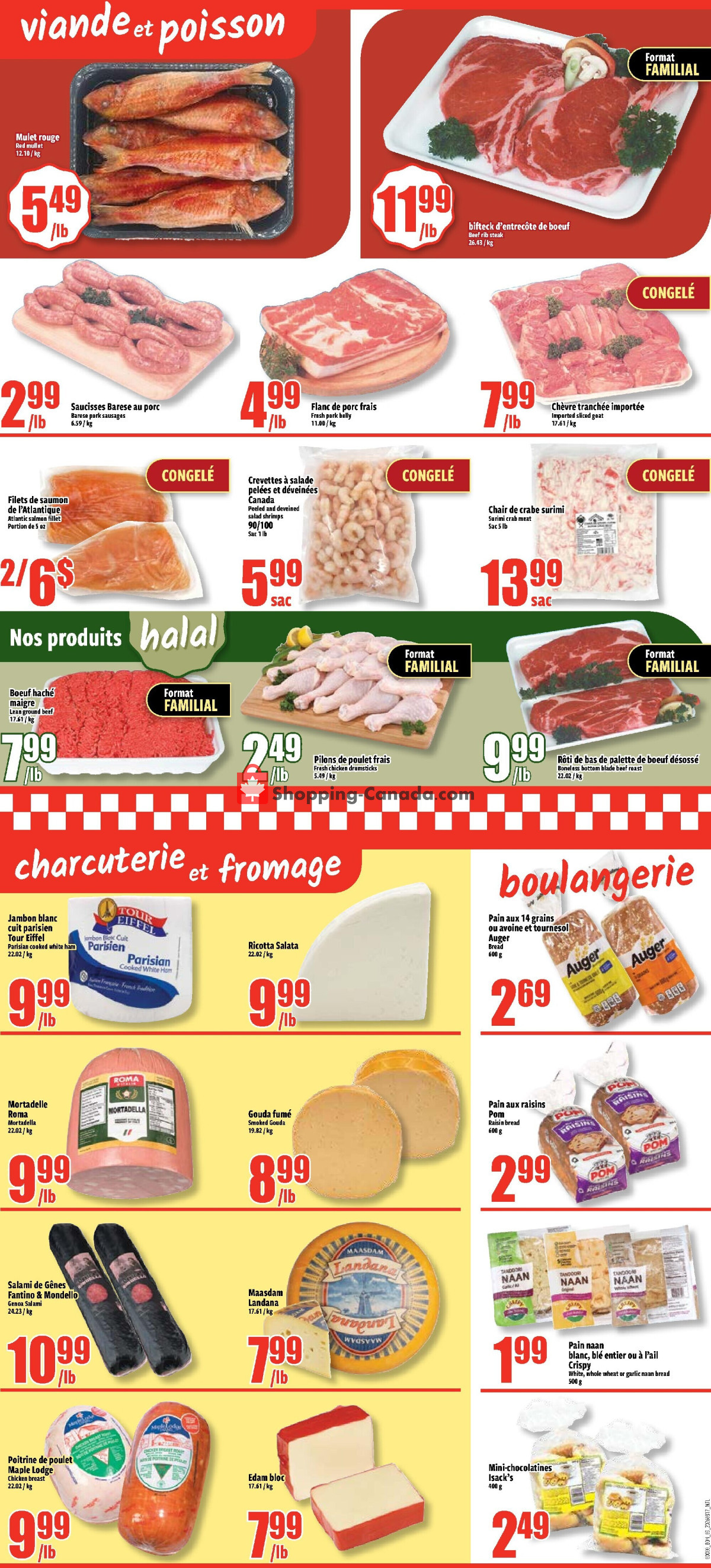 Bonanza Lalumière flyer from Wednesday August 19, 2026 to Tuesday August 25, 2026 - page 3