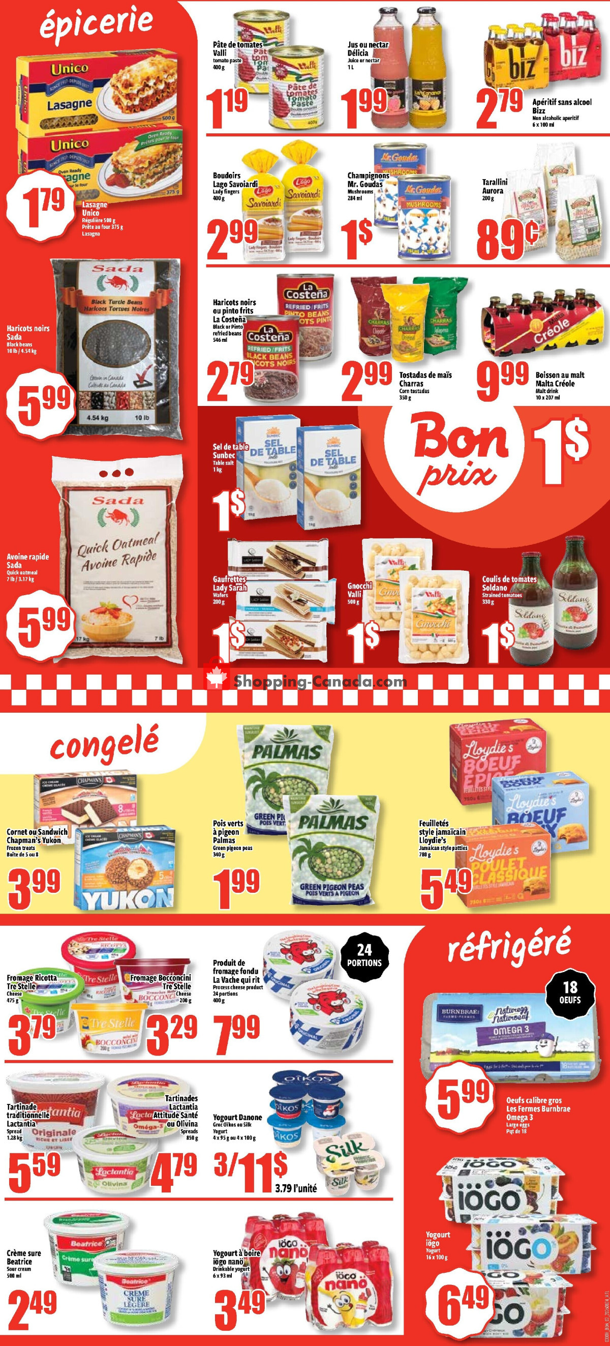 Bonanza Lalumière flyer from Wednesday August 26, 2026 to Tuesday September 1, 2026 - page 2