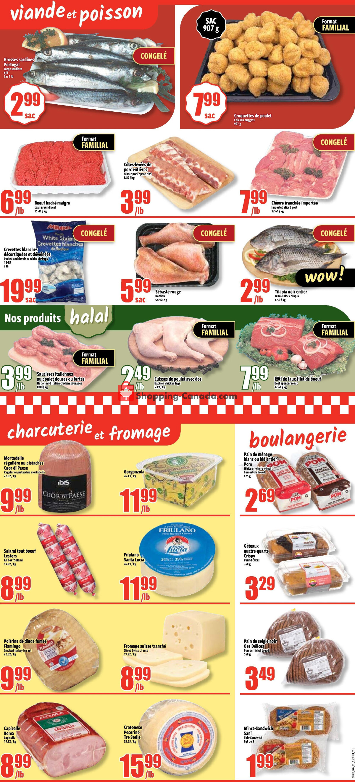 Bonanza Lalumière flyer from Wednesday August 26, 2026 to Tuesday September 1, 2026 - page 3