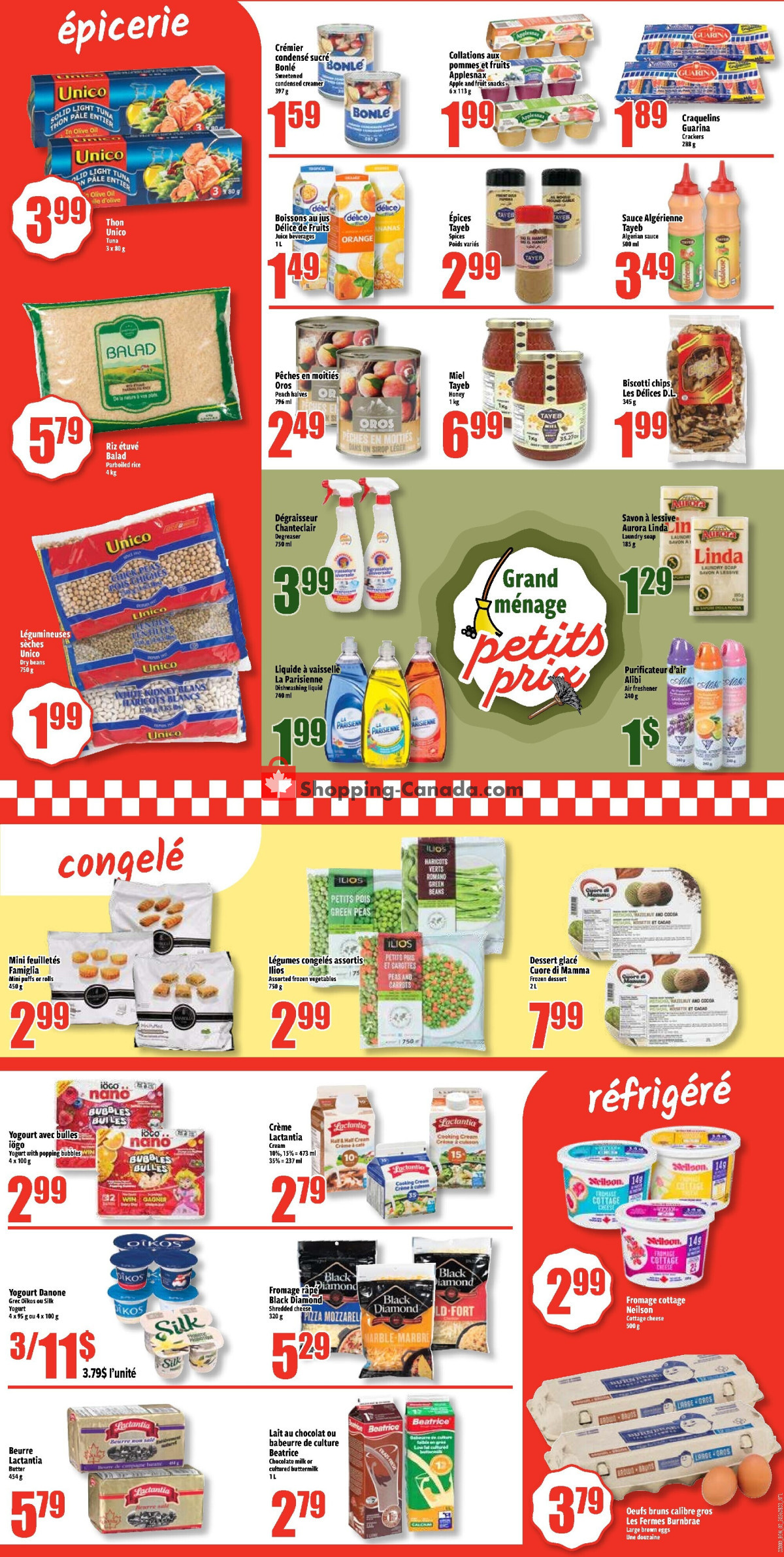 Bonanza Lalumière flyer from Wednesday August 5, 2026 to Tuesday August 11, 2026 - page 2