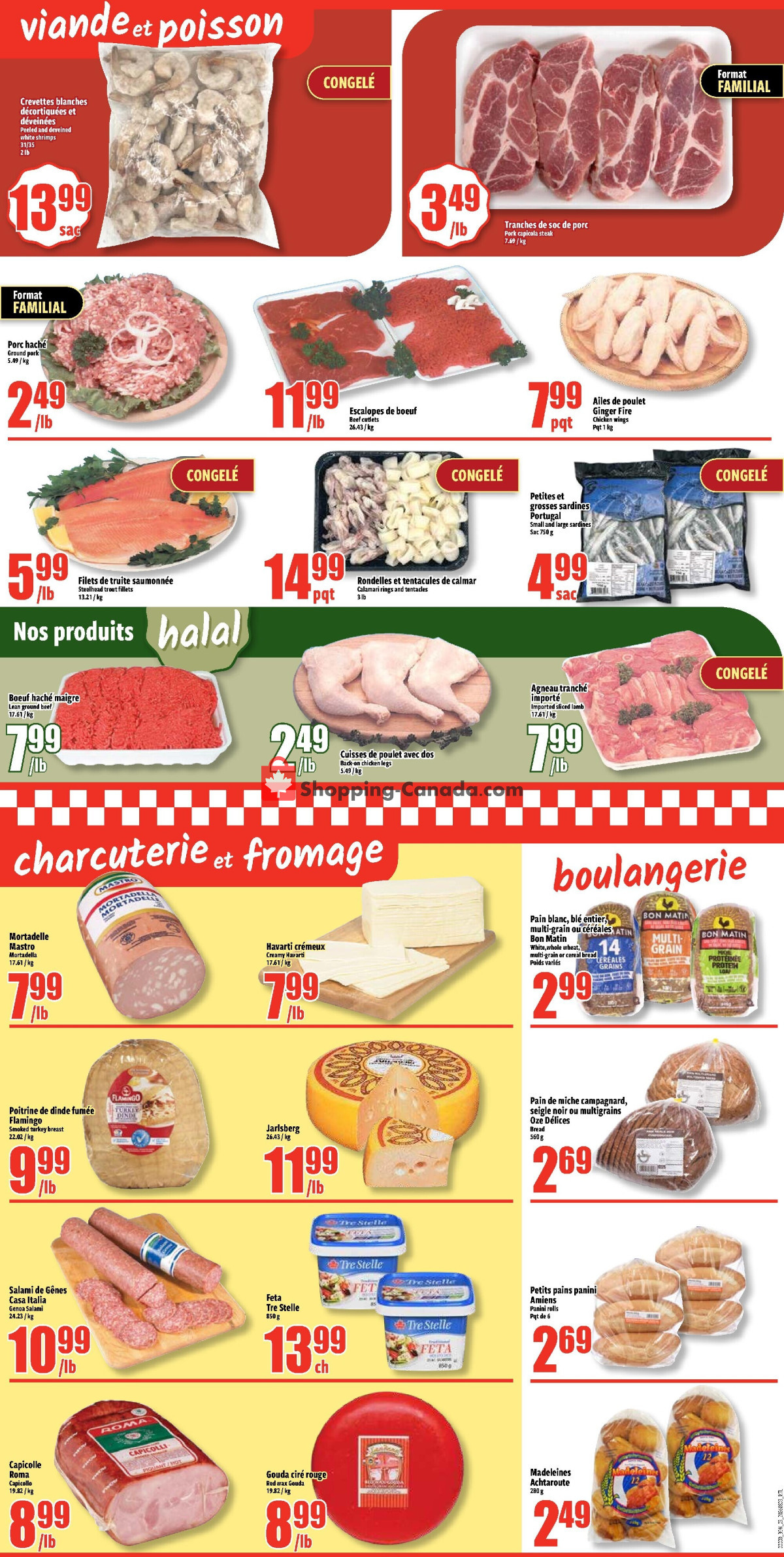 Bonanza Lalumière flyer from Wednesday August 5, 2026 to Tuesday August 11, 2026 - page 3