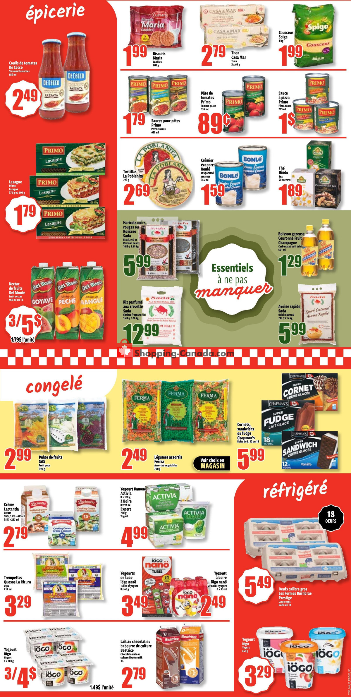 Bonanza Lalumière flyer from Wednesday July 1, 2026 to Tuesday July 7, 2026 - page 2