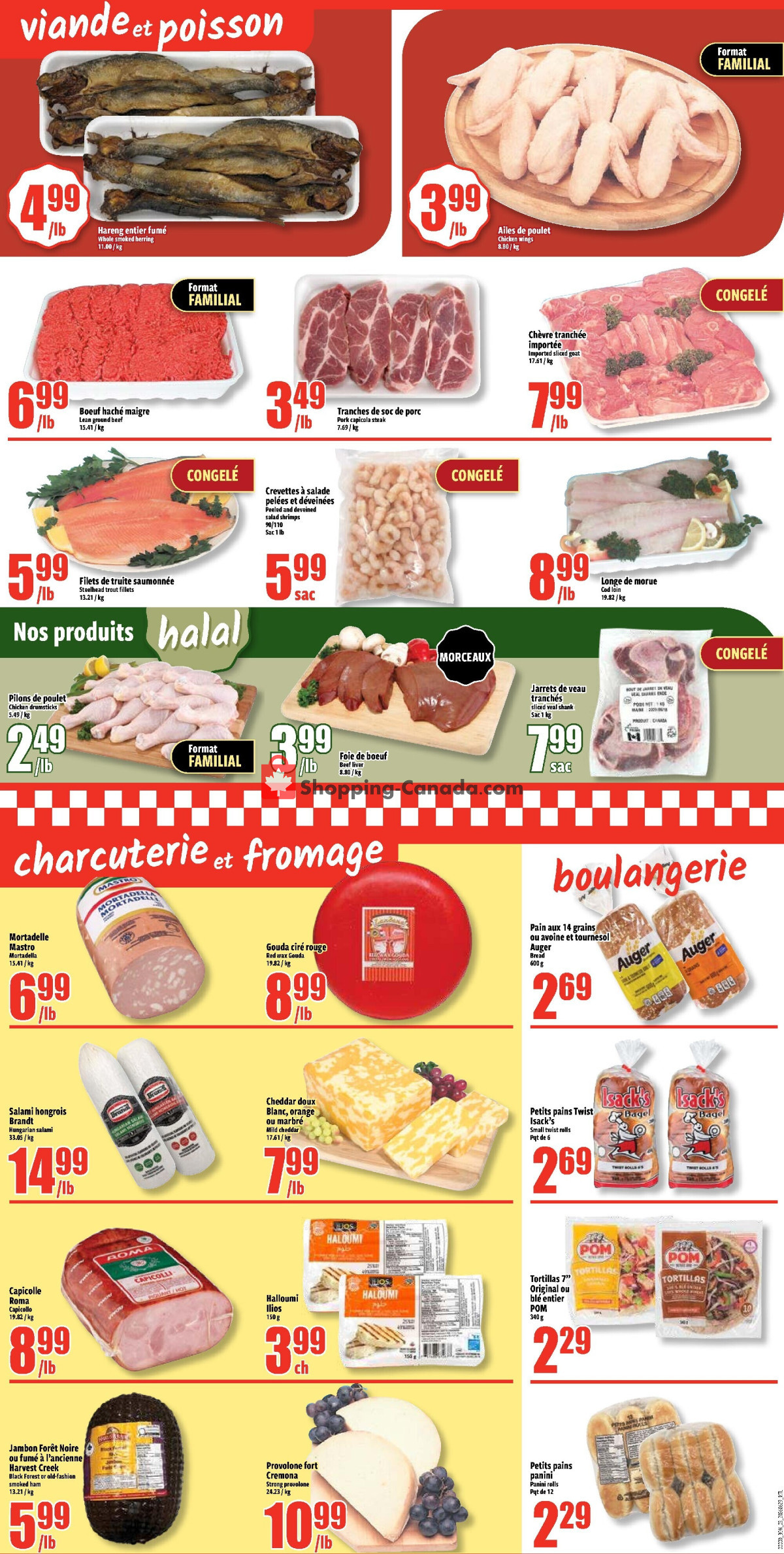 Bonanza Lalumière flyer from Wednesday July 1, 2026 to Tuesday July 7, 2026 - page 3