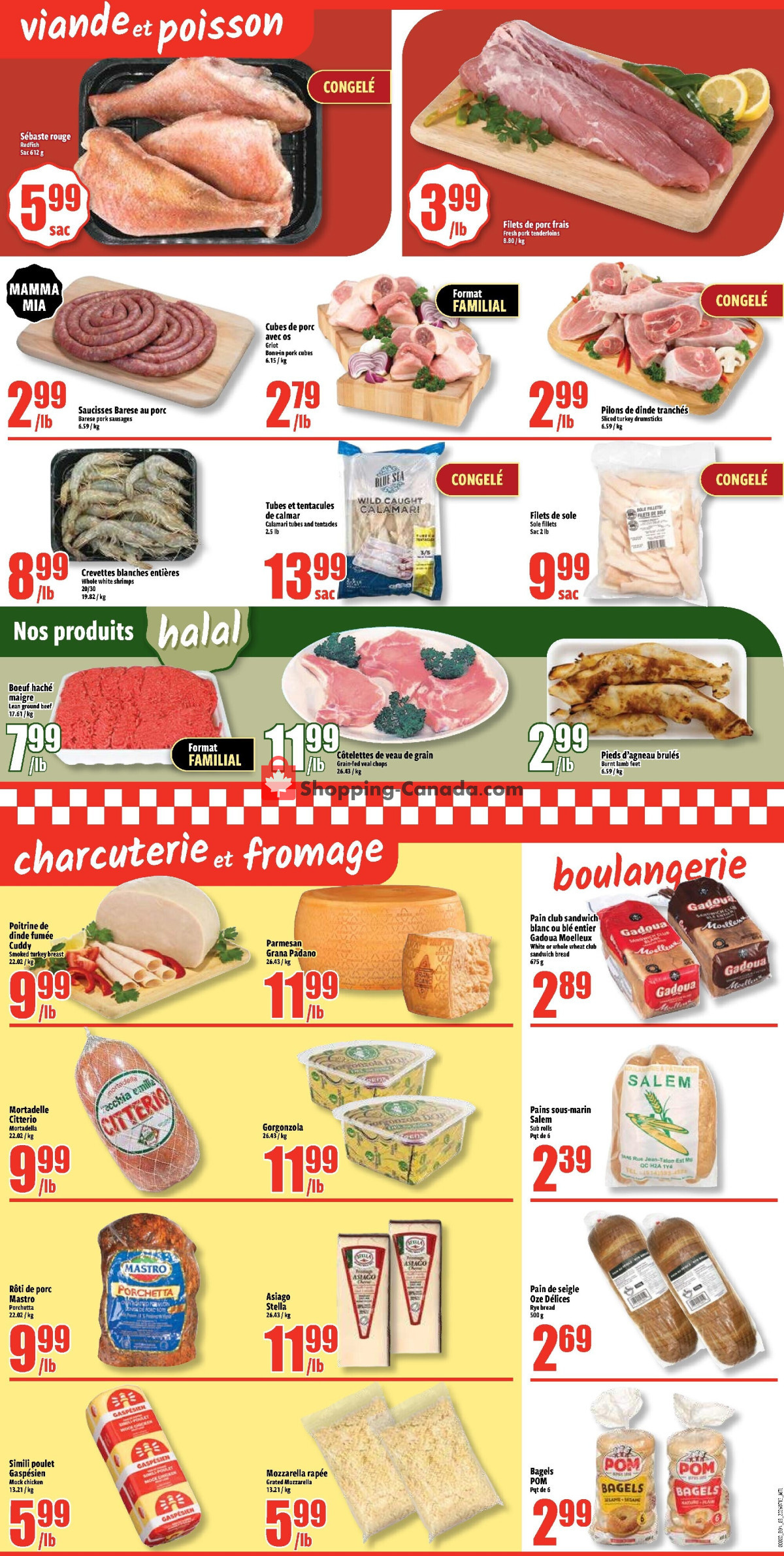 Bonanza Lalumière flyer from Wednesday July 15, 2026 to Tuesday July 21, 2026 - page 3