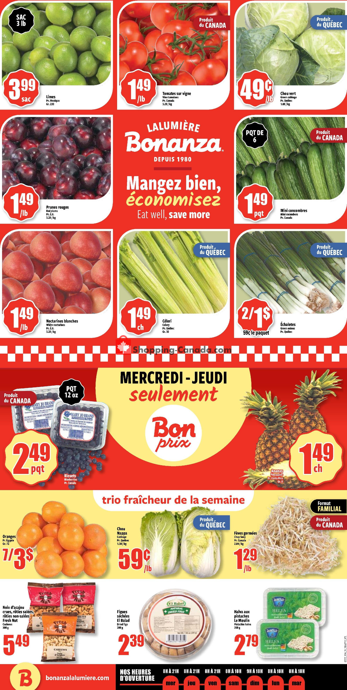Bonanza Lalumière flyer from Wednesday July 15, 2026 to Tuesday July 21, 2026 - page 4