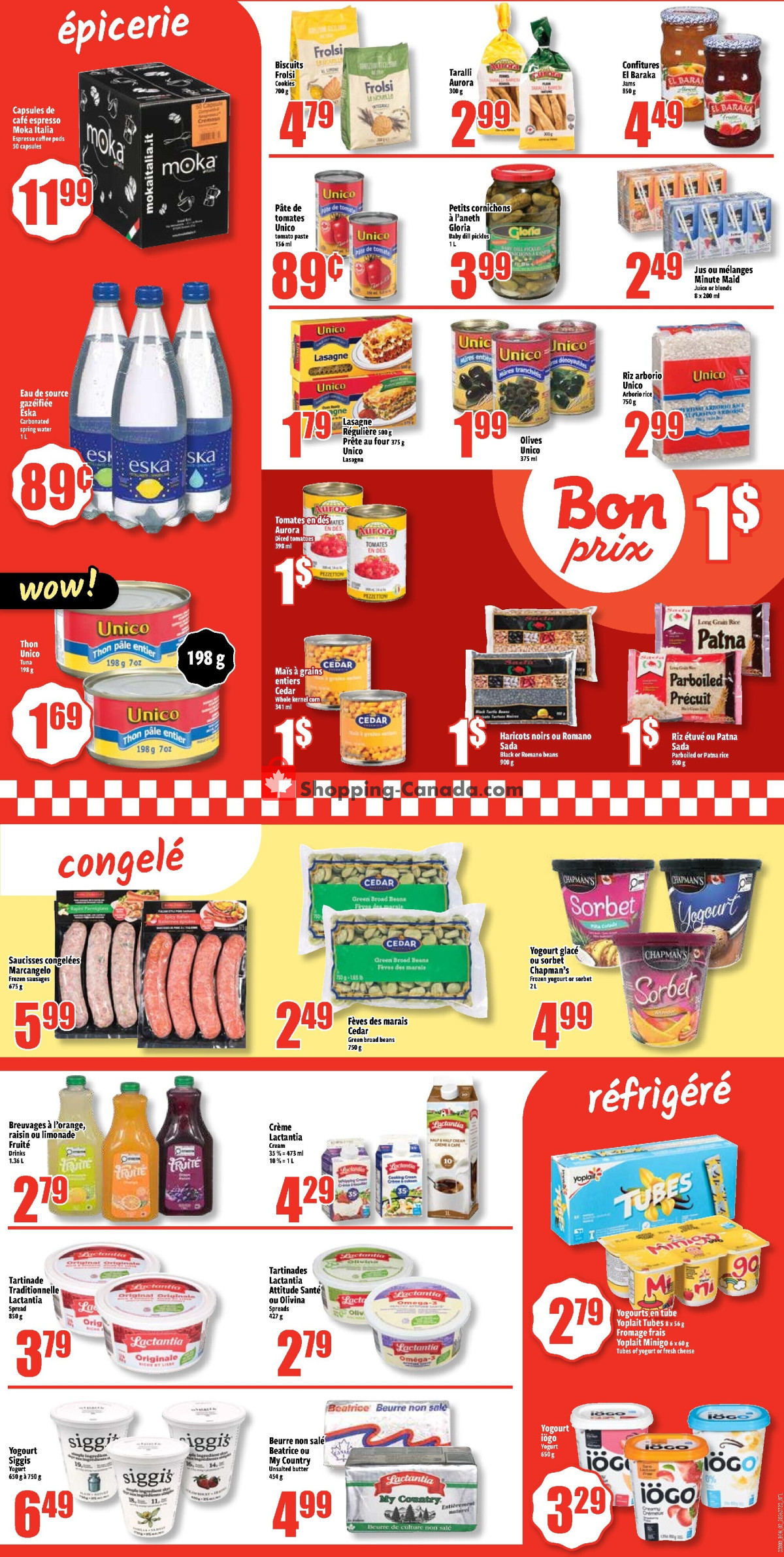 Bonanza Lalumière flyer from Wednesday July 22, 2026 to Tuesday July 28, 2026 - page 2