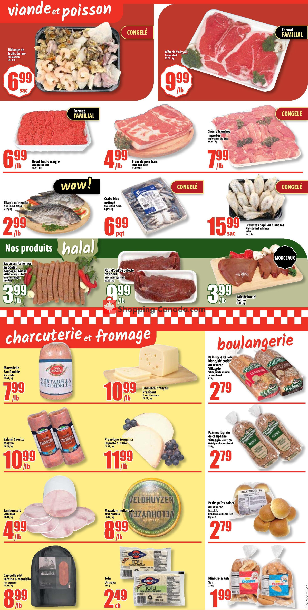 Bonanza Lalumière flyer from Wednesday July 22, 2026 to Tuesday July 28, 2026 - page 3