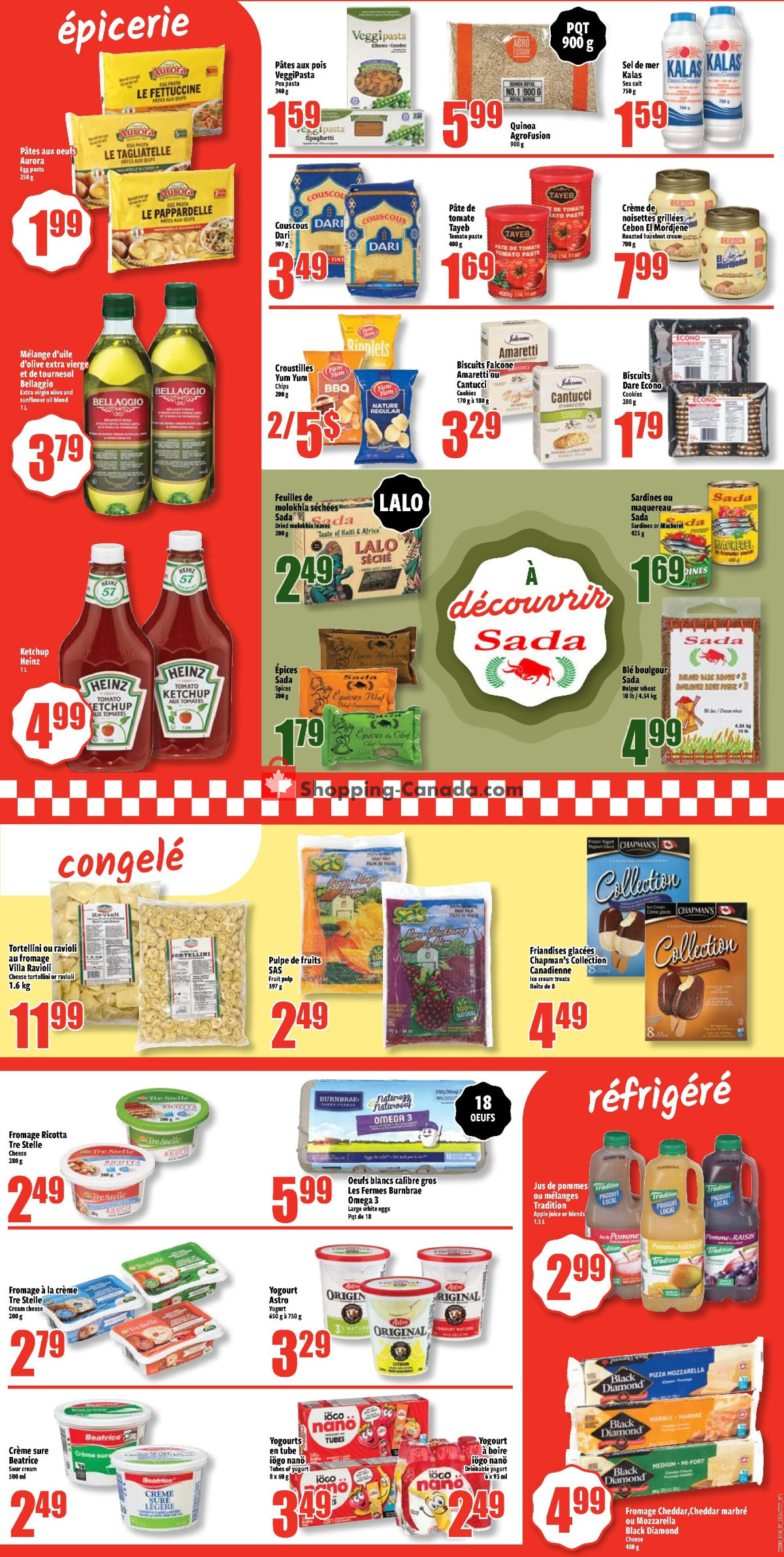 Bonanza Lalumière flyer from Wednesday July 29, 2026 to Tuesday August 4, 2026 - page 2