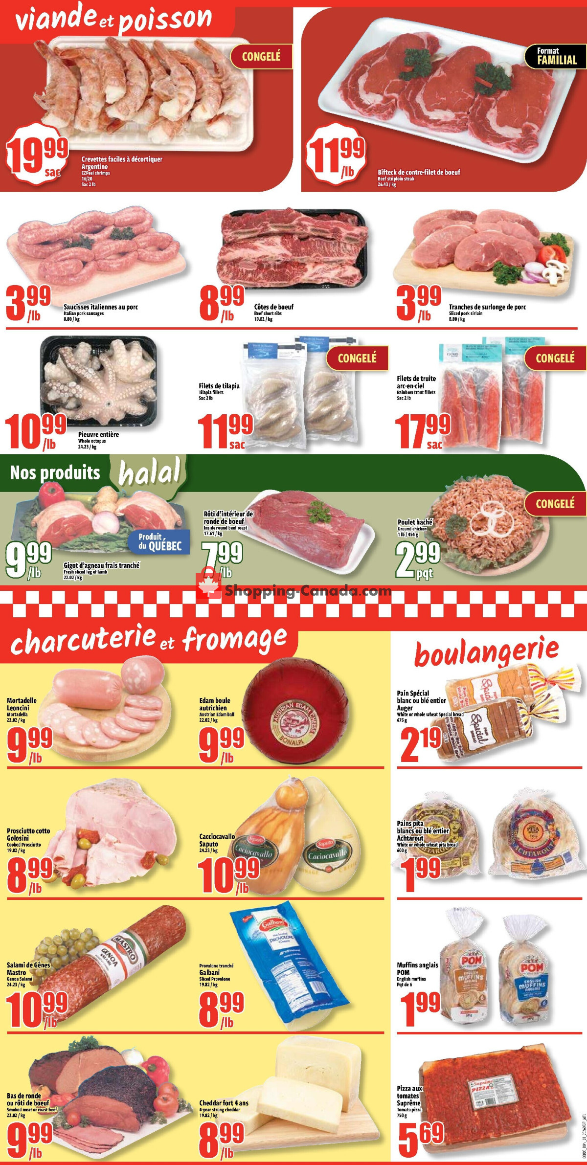 Bonanza Lalumière flyer from Wednesday July 29, 2026 to Tuesday August 4, 2026 - page 3