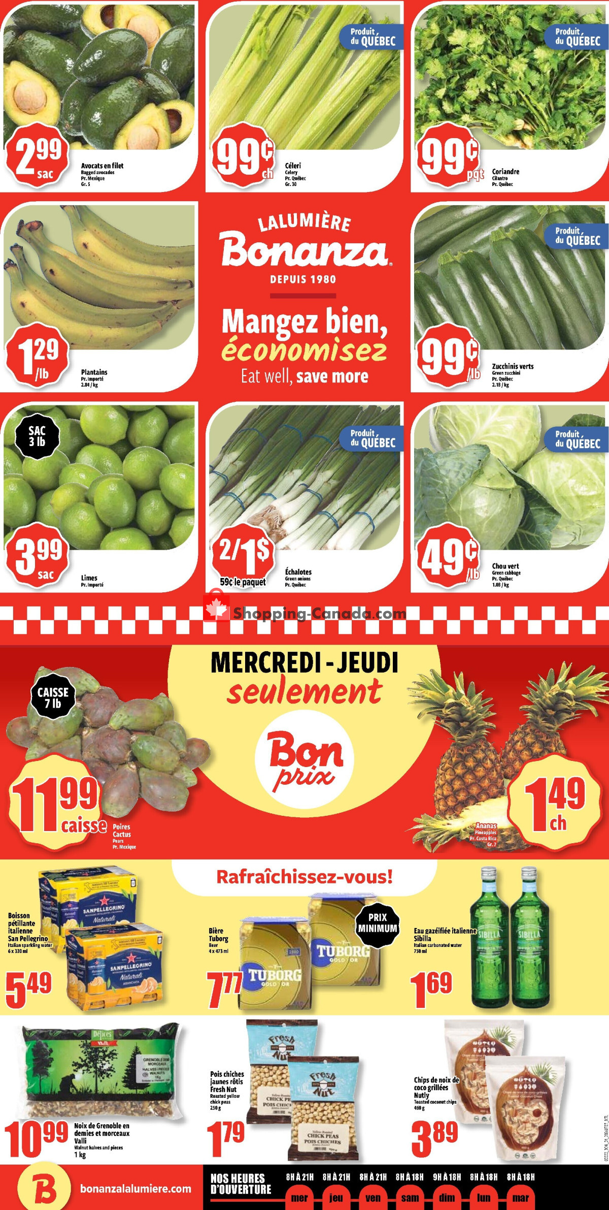 Bonanza Lalumière flyer from Wednesday July 29, 2026 to Tuesday August 4, 2026 - page 4
