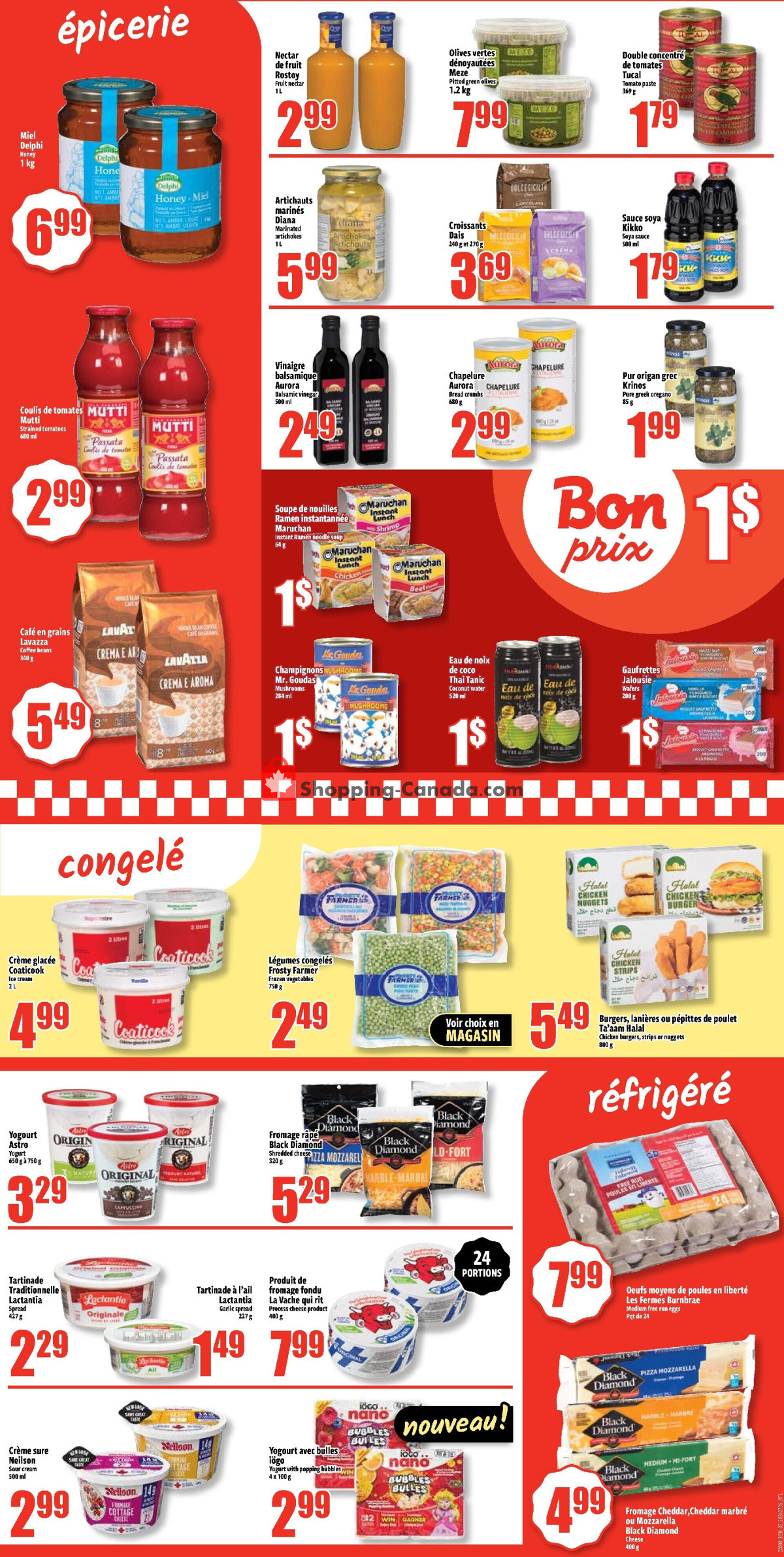 Bonanza Lalumière flyer from Wednesday July 8, 2026 to Tuesday July 14, 2026 - page 2