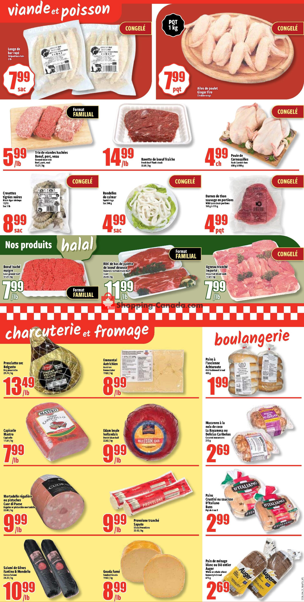 Bonanza Lalumière flyer from Wednesday July 8, 2026 to Tuesday July 14, 2026 - page 3