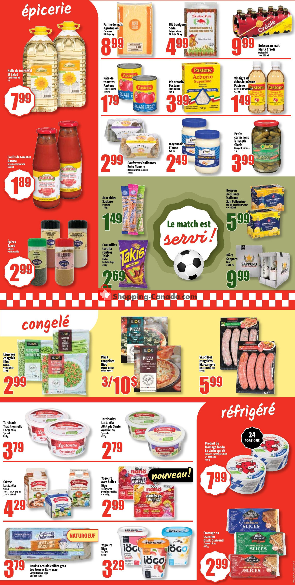 Bonanza Lalumière flyer from Wednesday June 10, 2026 to Tuesday June 16, 2026 - page 2