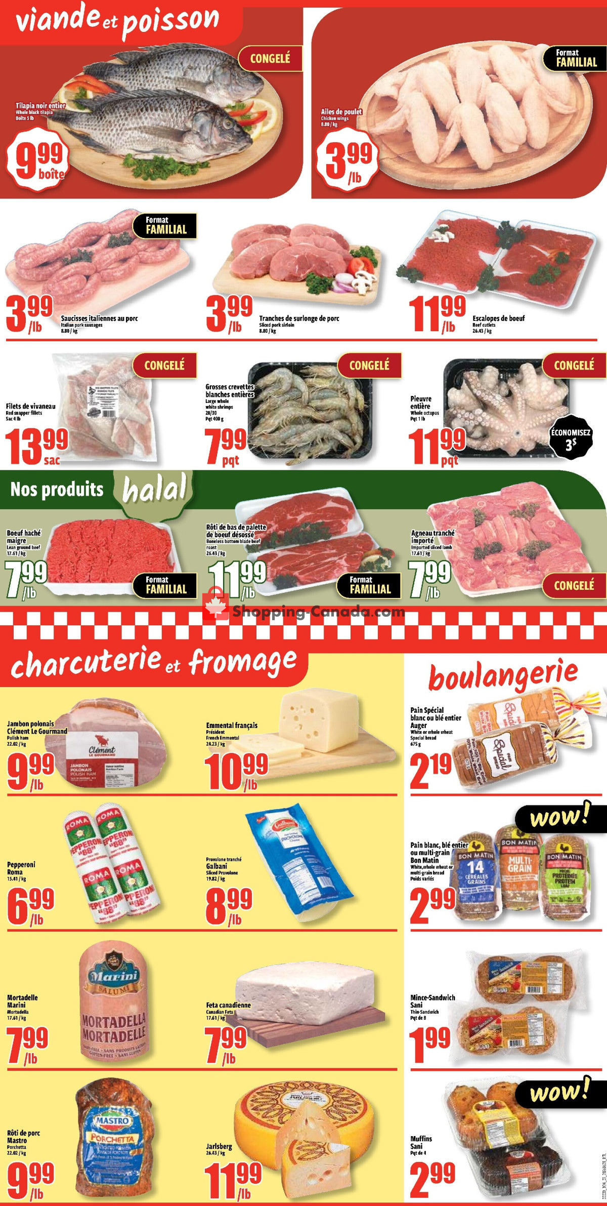 Bonanza Lalumière flyer from Wednesday June 10, 2026 to Tuesday June 16, 2026 - page 3