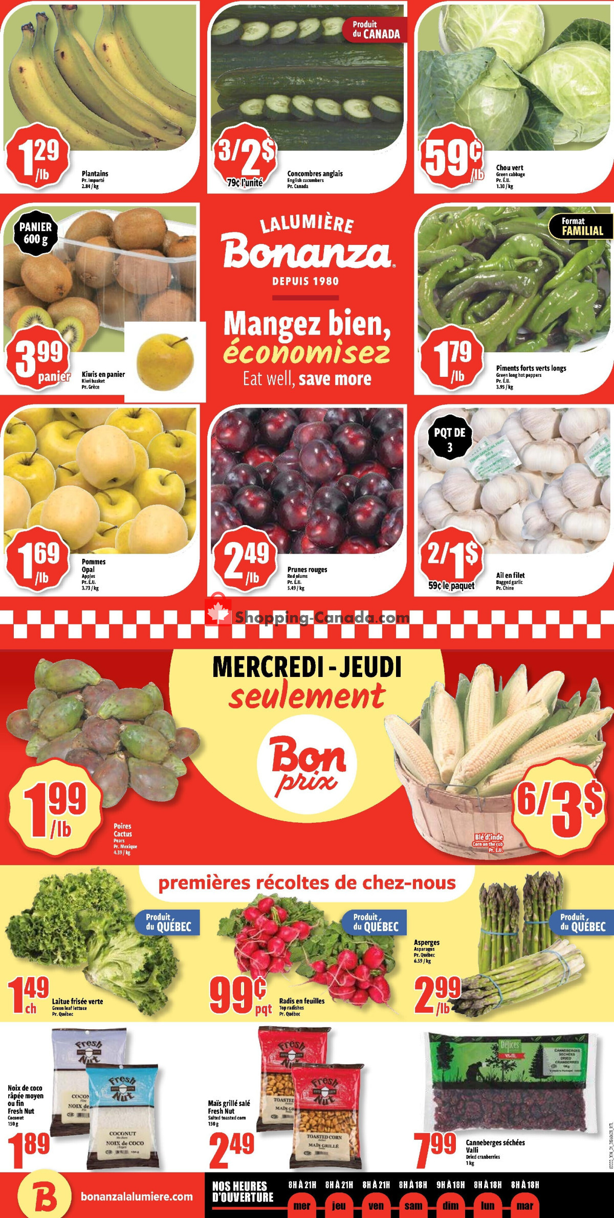 Bonanza Lalumière flyer from Wednesday June 10, 2026 to Tuesday June 16, 2026 - page 4
