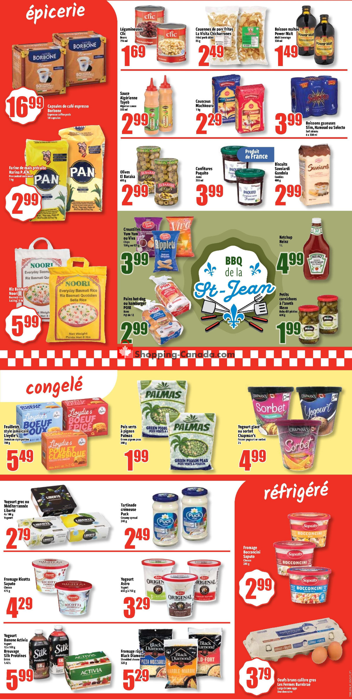Bonanza Lalumière flyer from Wednesday June 17, 2026 to Tuesday June 23, 2026 - page 2