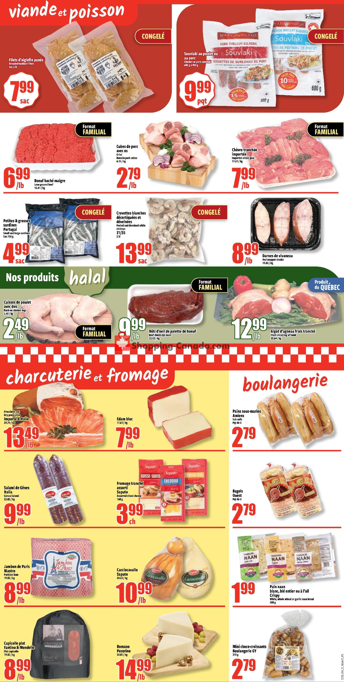 Bonanza Lalumière flyer from Wednesday June 17, 2026 to Tuesday June 23, 2026 - page 3