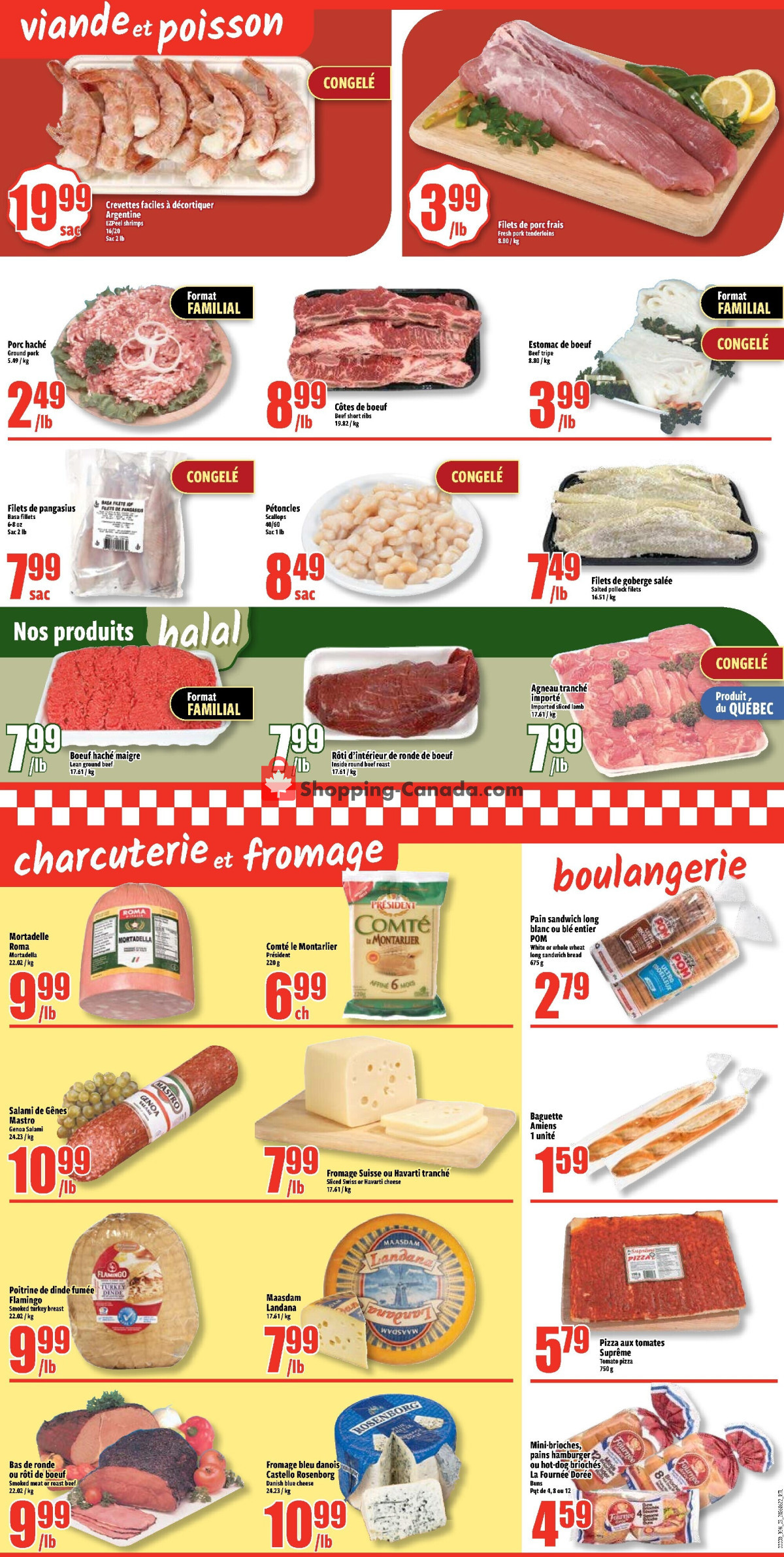 Bonanza Lalumière flyer from Thursday June 25, 2026 to Tuesday June 30, 2026 - page 3