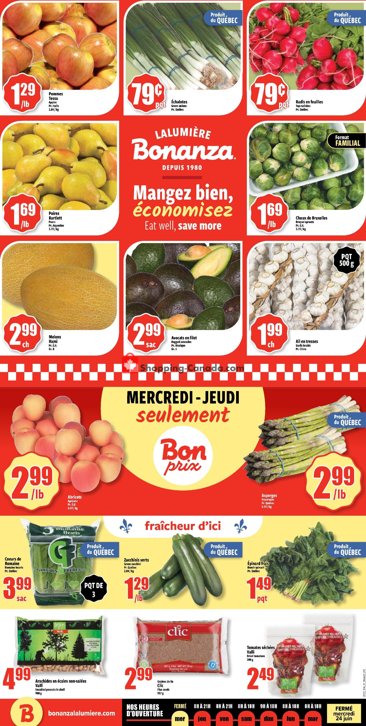 Bonanza Lalumière flyer from Thursday June 25, 2026 to Tuesday June 30, 2026 - page 4