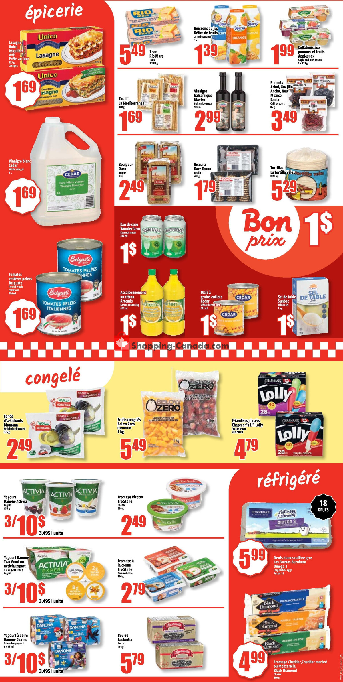 Bonanza Lalumière flyer from Wednesday June 3, 2026 to Tuesday June 9, 2026 - page 2