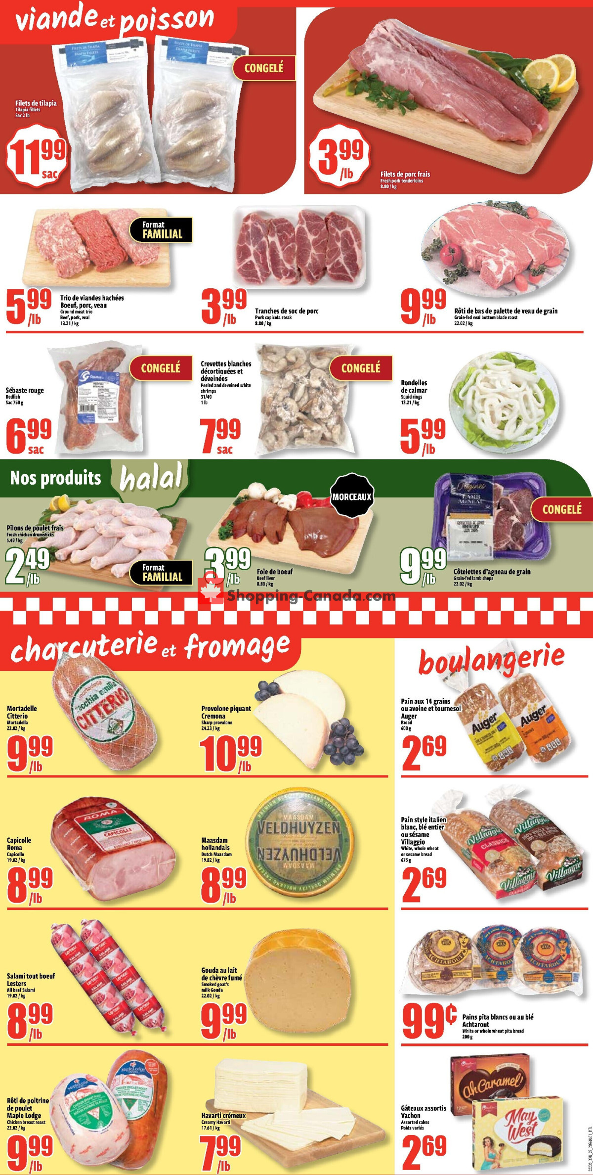 Bonanza Lalumière flyer from Wednesday June 3, 2026 to Tuesday June 9, 2026 - page 3