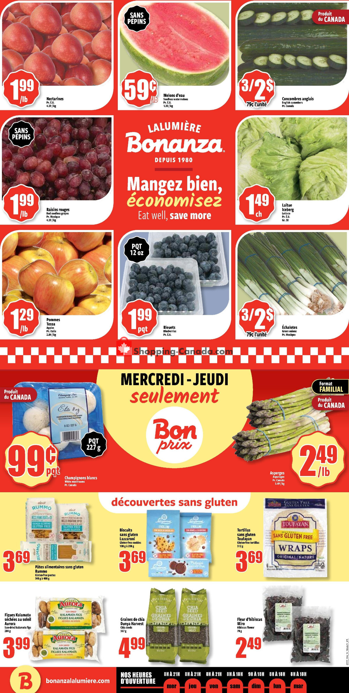 Bonanza Lalumière flyer from Wednesday June 3, 2026 to Tuesday June 9, 2026 - page 4