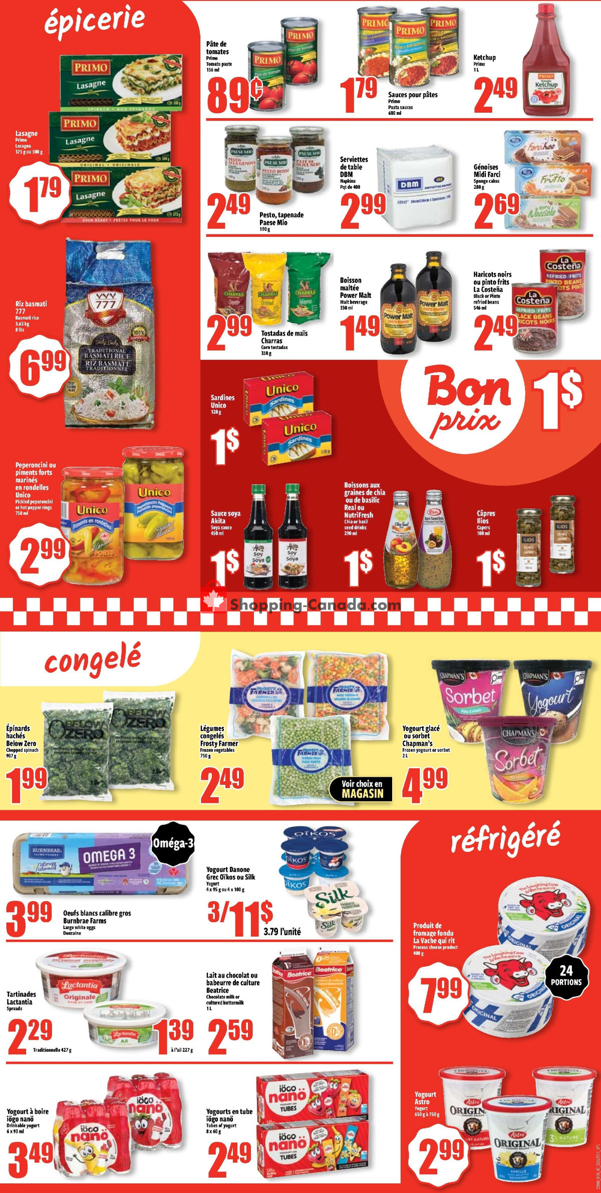Bonanza Lalumière flyer from Wednesday May 13, 2026 to Tuesday May 19, 2026 - page 2