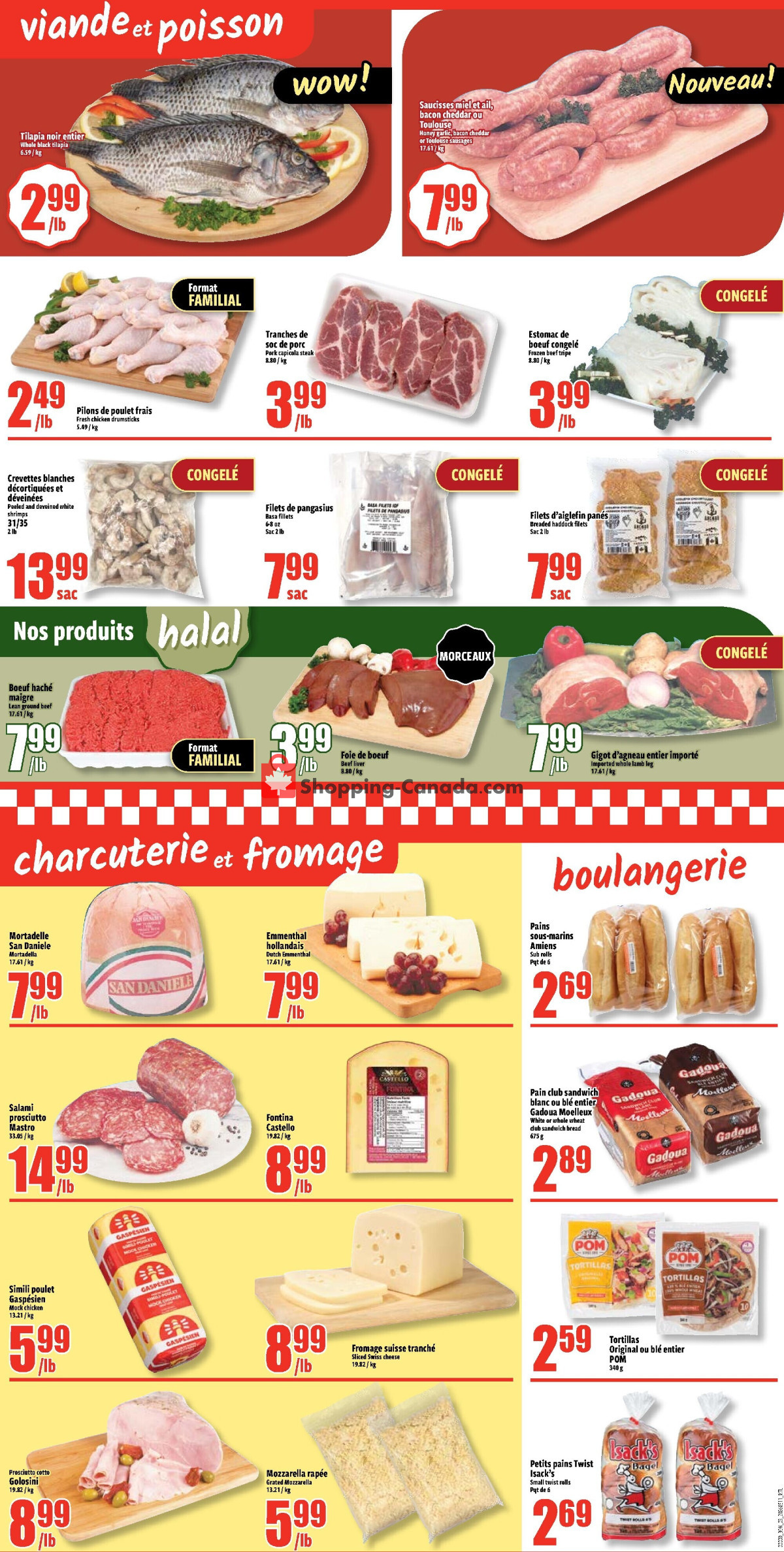 Bonanza Lalumière flyer from Wednesday May 13, 2026 to Tuesday May 19, 2026 - page 3