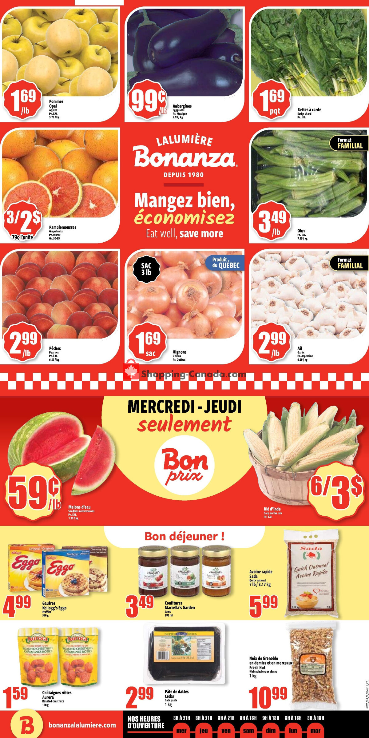 Bonanza Lalumière flyer from Wednesday May 13, 2026 to Tuesday May 19, 2026 - page 4