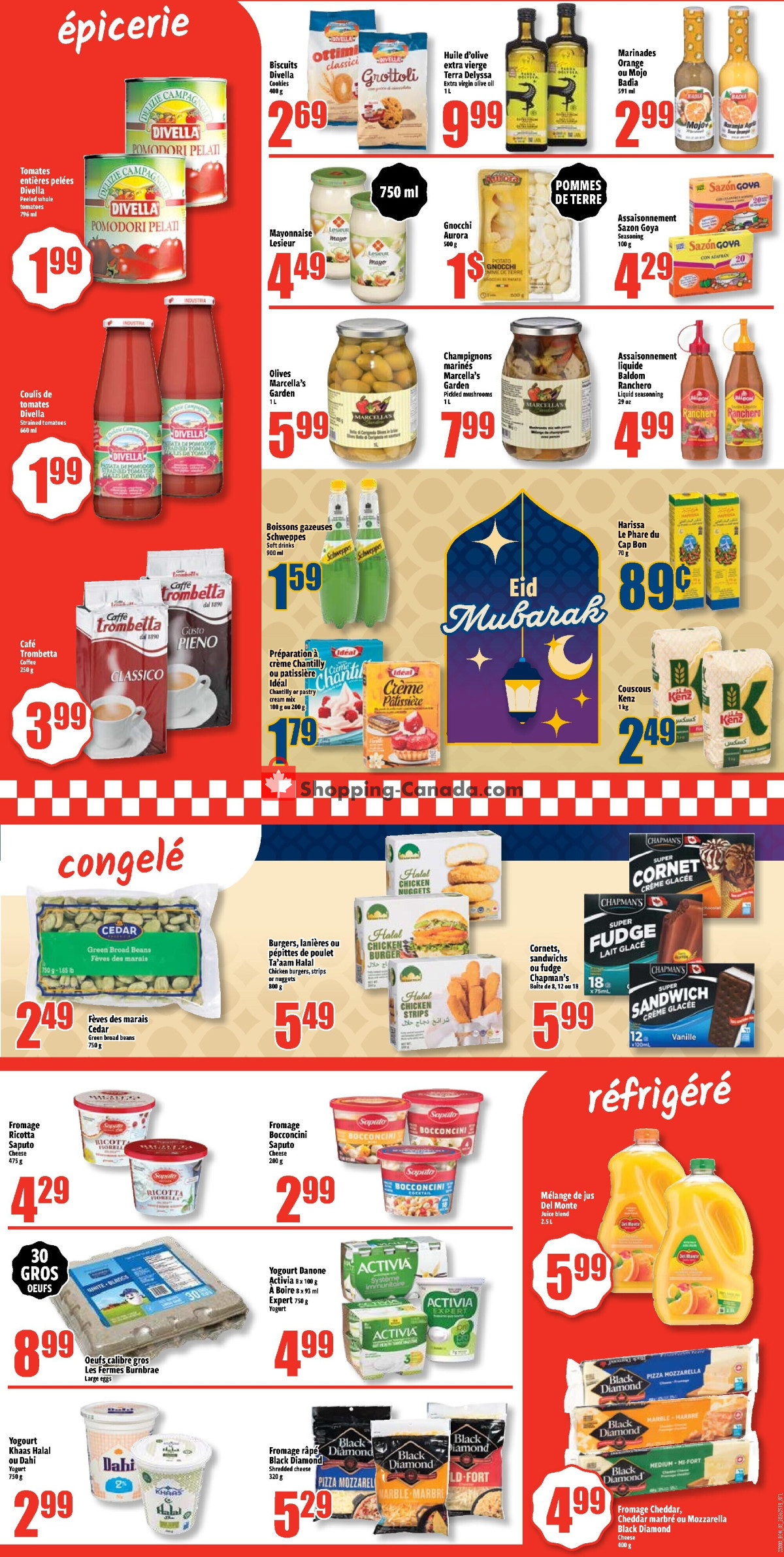 Bonanza Lalumière flyer from Wednesday May 20, 2026 to Tuesday May 26, 2026 - page 2