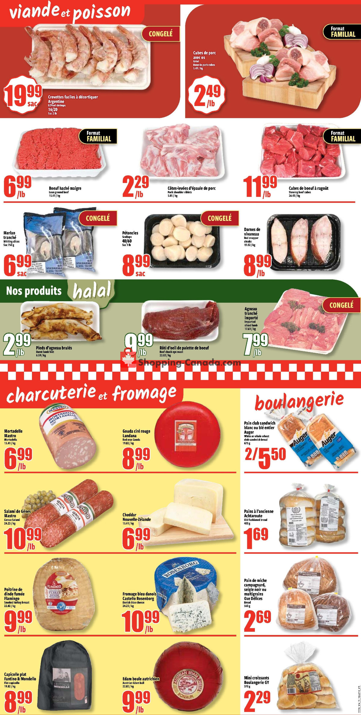 Bonanza Lalumière flyer from Wednesday May 20, 2026 to Tuesday May 26, 2026 - page 3