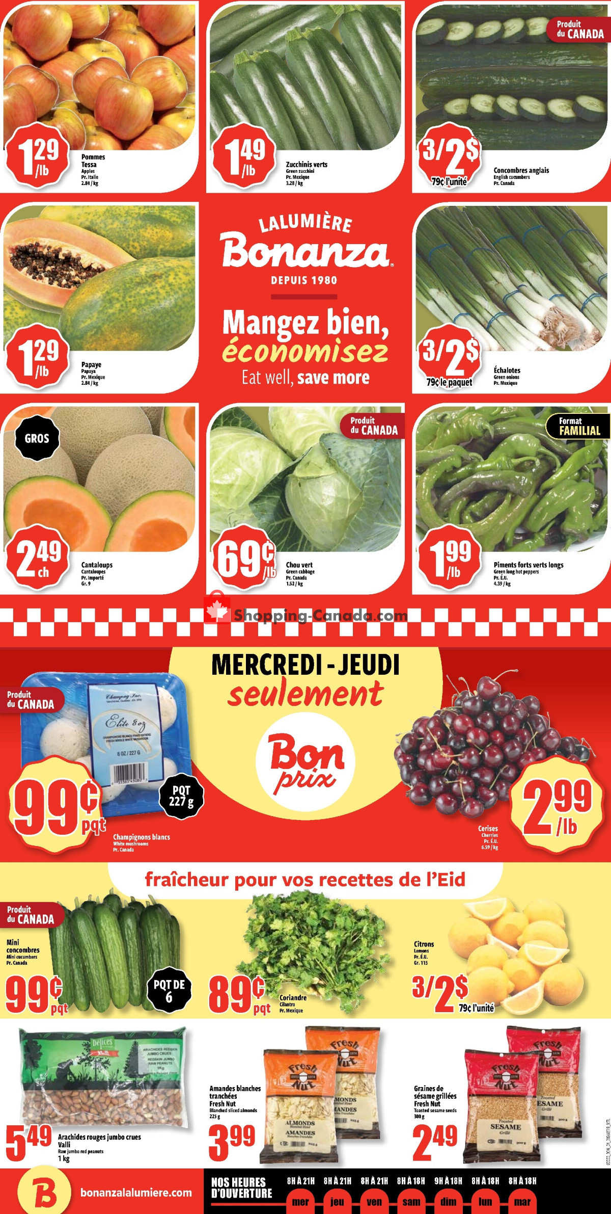 Bonanza Lalumière flyer from Wednesday May 20, 2026 to Tuesday May 26, 2026 - page 4