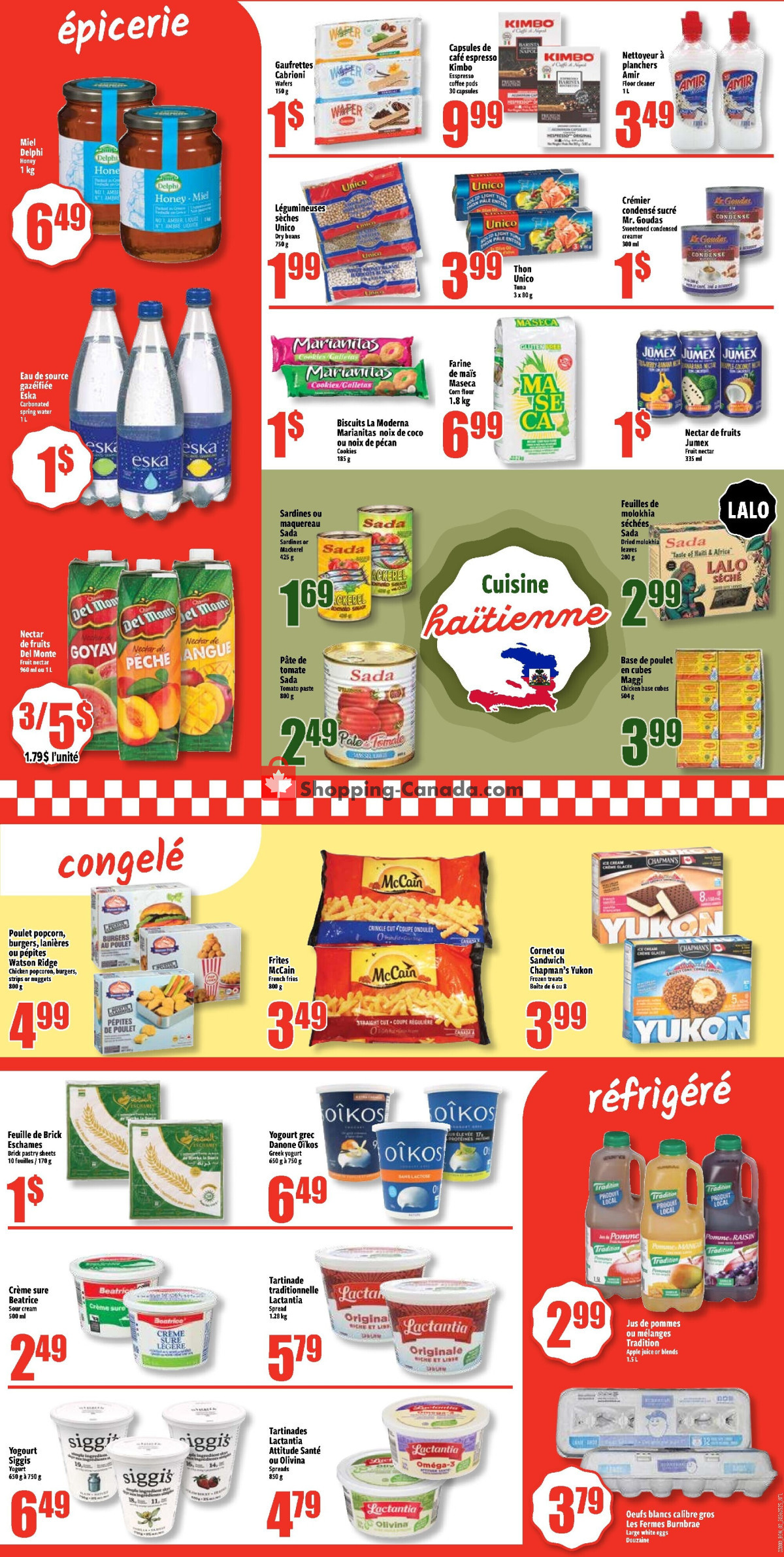 Bonanza Lalumière flyer from Wednesday May 27, 2026 to Tuesday June 2, 2026 - page 2