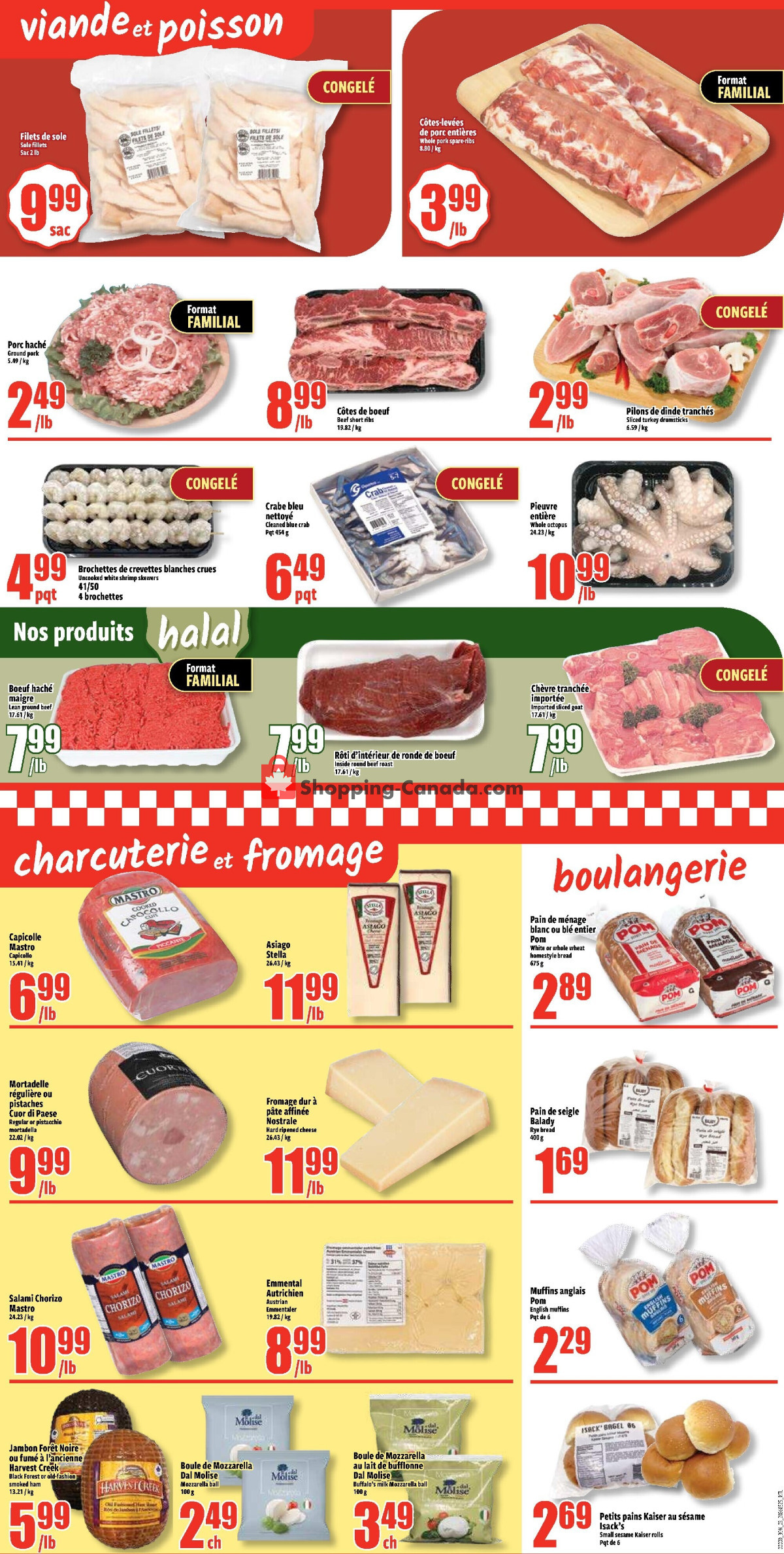 Bonanza Lalumière flyer from Wednesday May 27, 2026 to Tuesday June 2, 2026 - page 3