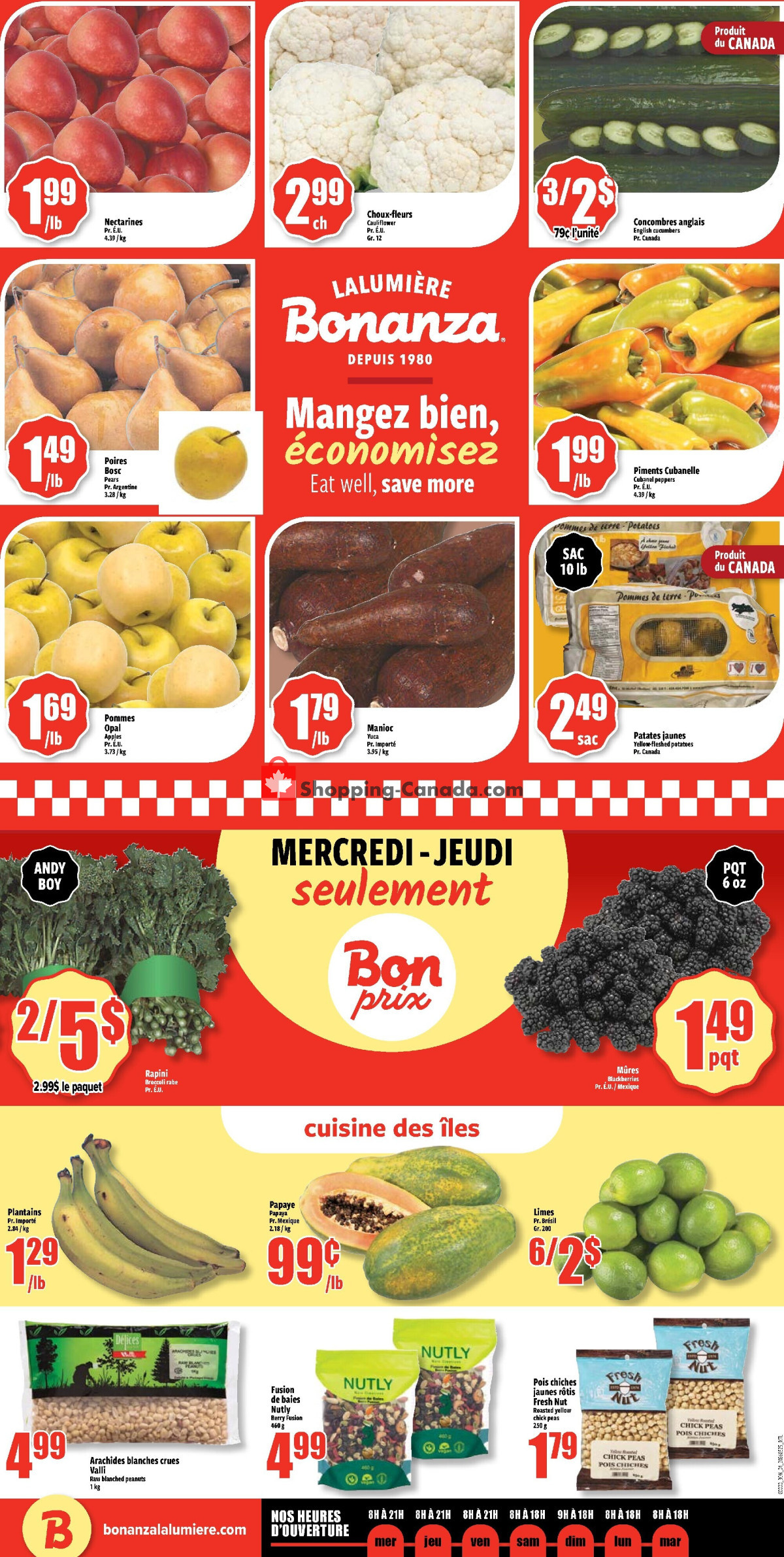 Bonanza Lalumière flyer from Wednesday May 27, 2026 to Tuesday June 2, 2026 - page 4
