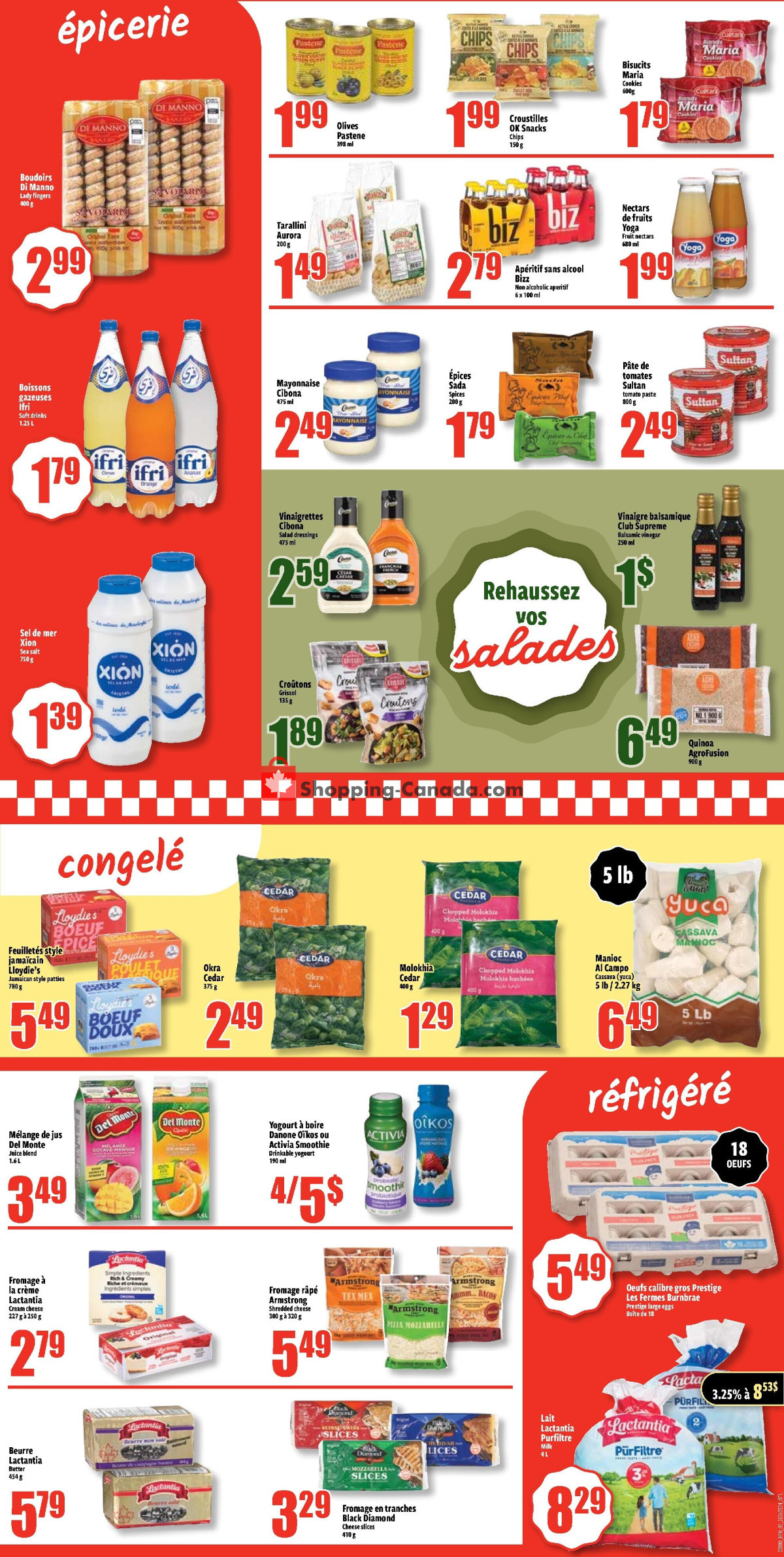 Bonanza Lalumière flyer from Wednesday May 6, 2026 to Tuesday May 12, 2026 - page 2