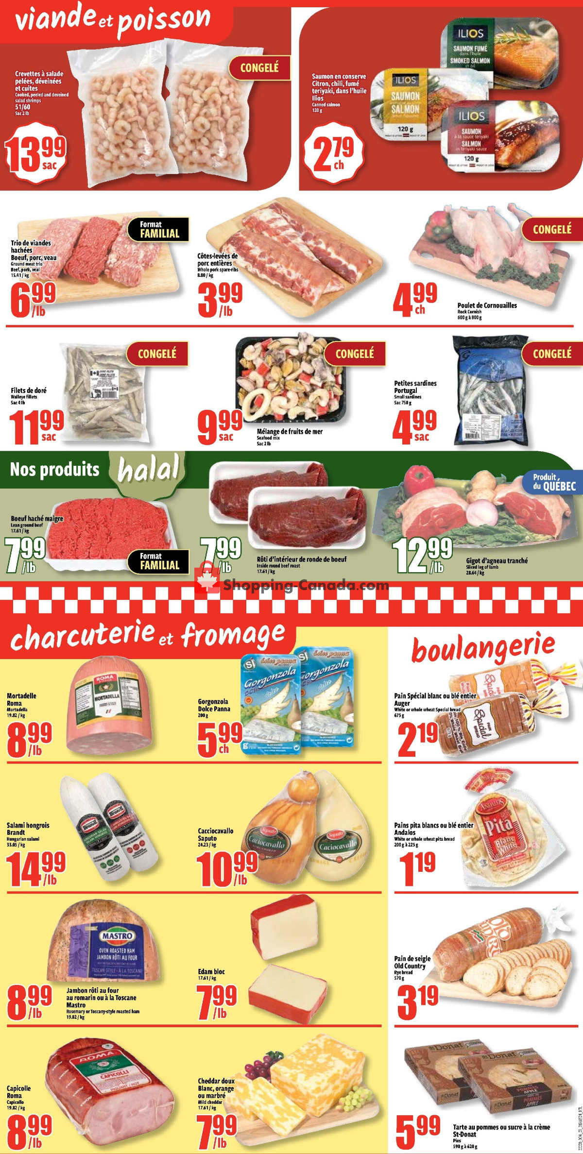 Bonanza Lalumière flyer from Wednesday May 6, 2026 to Tuesday May 12, 2026 - page 3