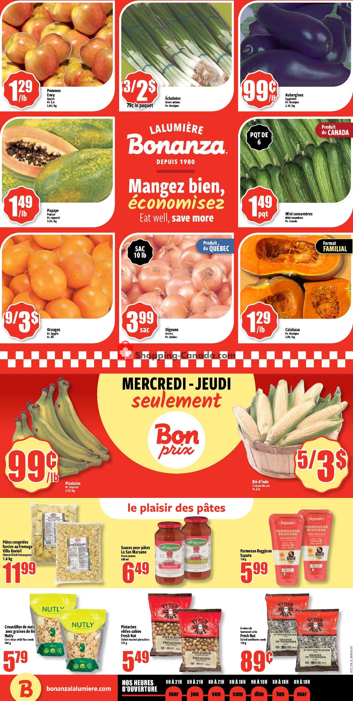Bonanza Lalumière flyer from Wednesday May 6, 2026 to Tuesday May 12, 2026 - page 4
