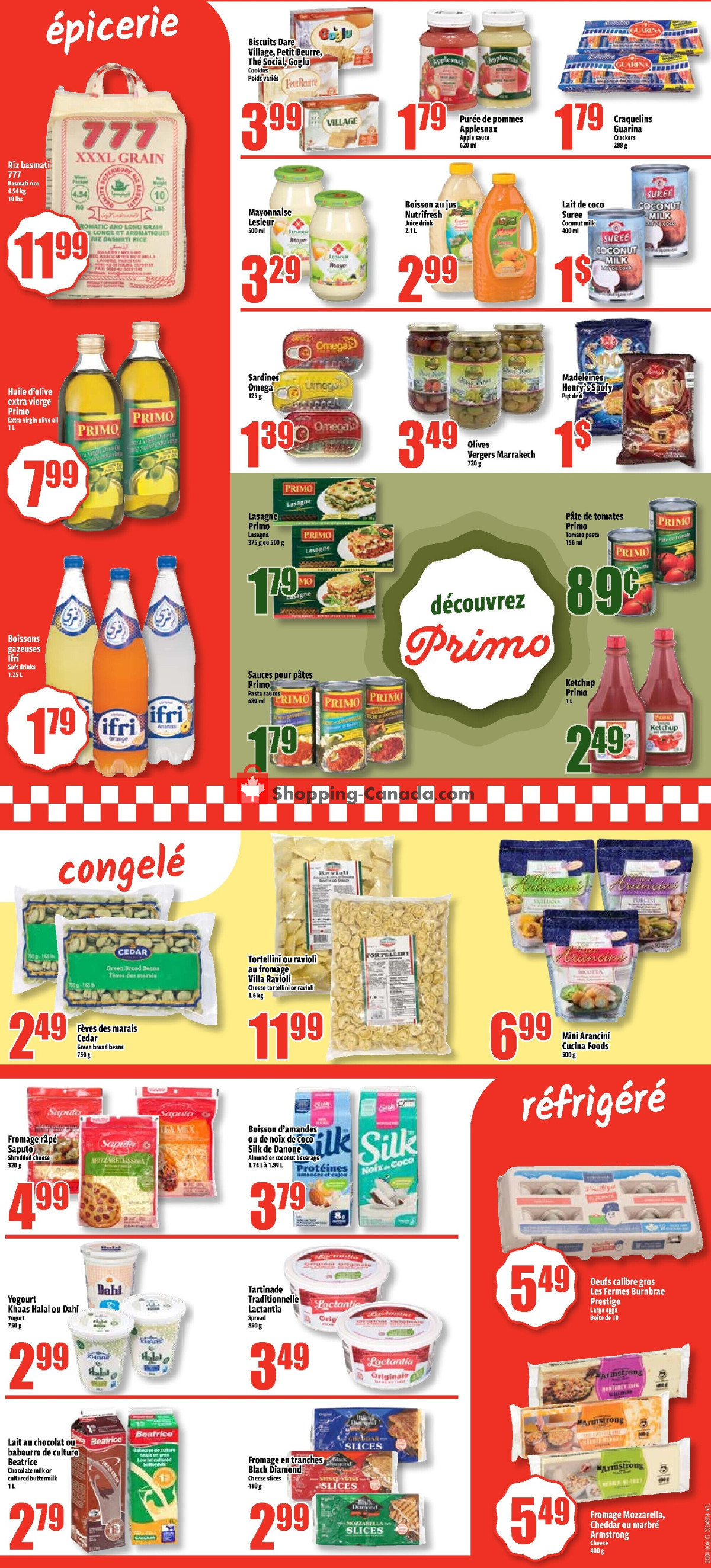 Bonanza Lalumière flyer from Wednesday September 16, 2026 to Wednesday September 23, 2026 - page 2