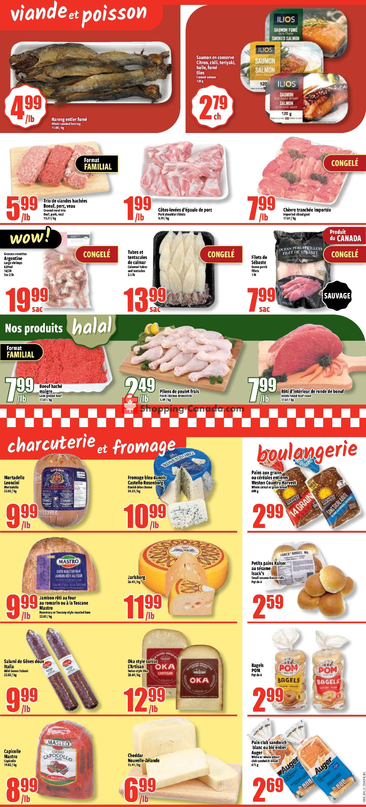 Bonanza Lalumière flyer from Wednesday September 16, 2026 to Wednesday September 23, 2026 - page 3