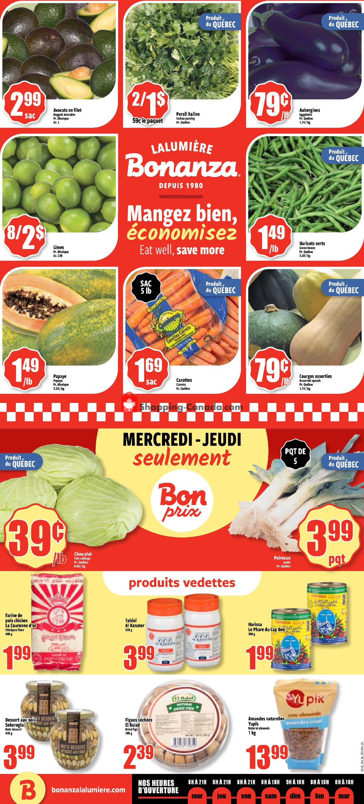 Bonanza Lalumière flyer from Wednesday September 16, 2026 to Wednesday September 23, 2026 - page 4