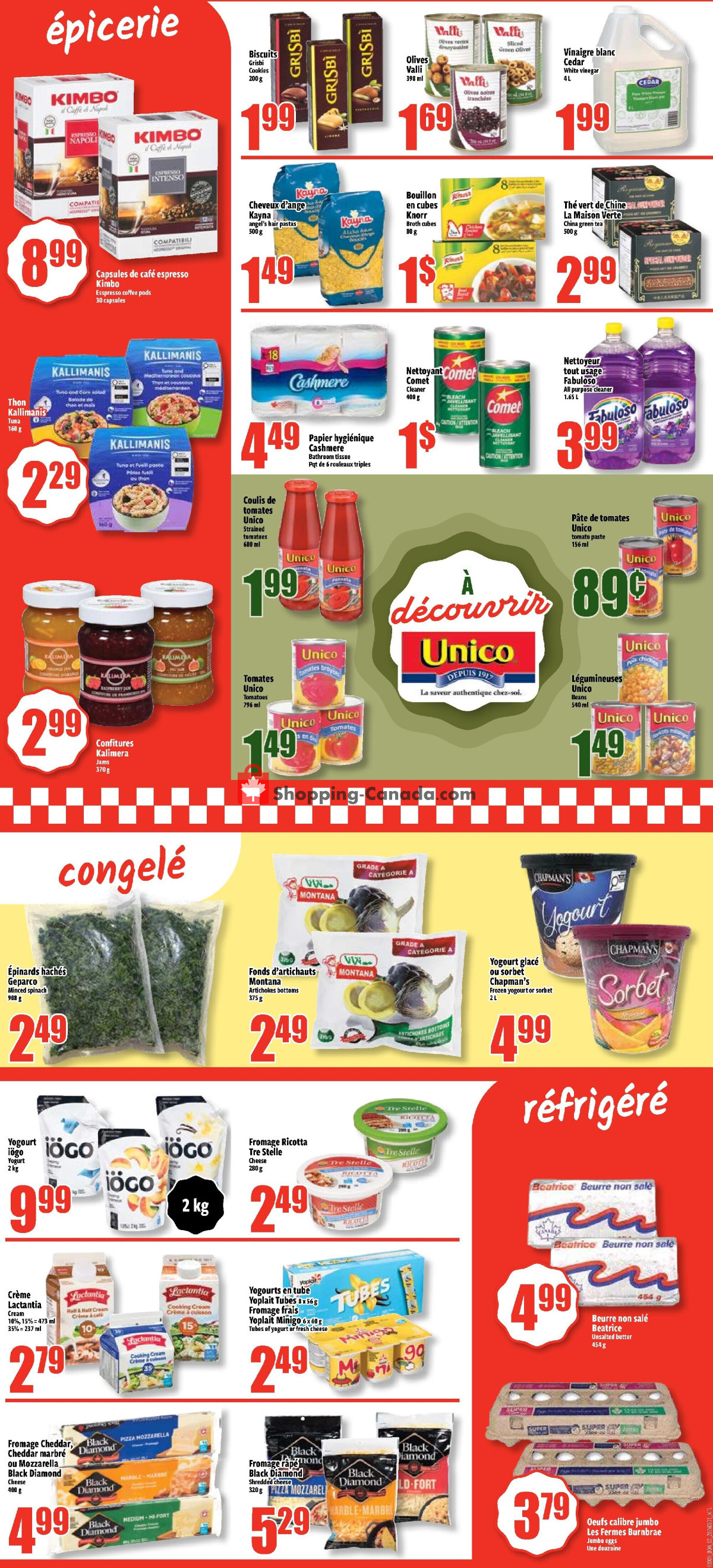 Bonanza Lalumière flyer from Wednesday September 2, 2026 to Tuesday September 8, 2026 - page 2