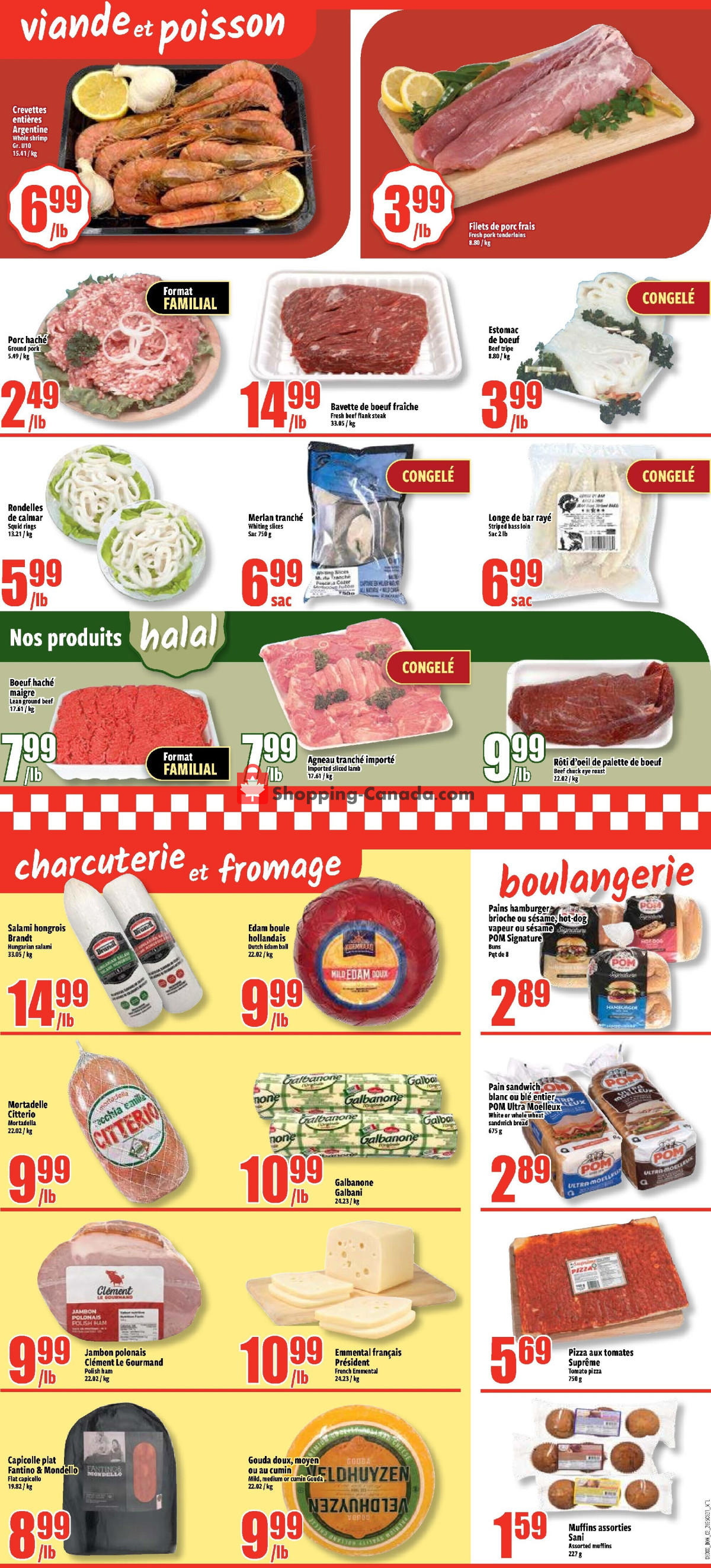 Bonanza Lalumière flyer from Wednesday September 2, 2026 to Tuesday September 8, 2026 - page 3