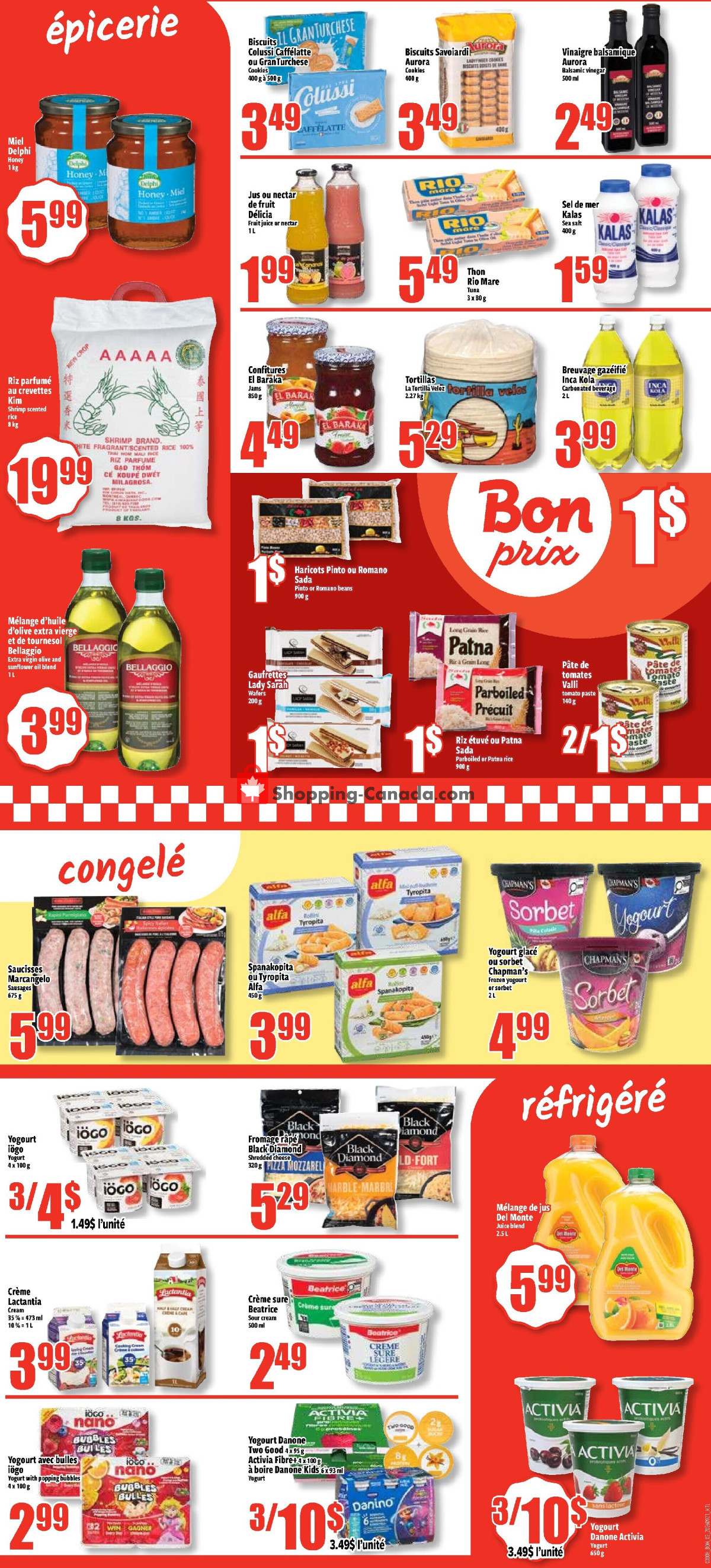 Bonanza Lalumière flyer from Wednesday September 23, 2026 to Tuesday September 29, 2026 - page 2